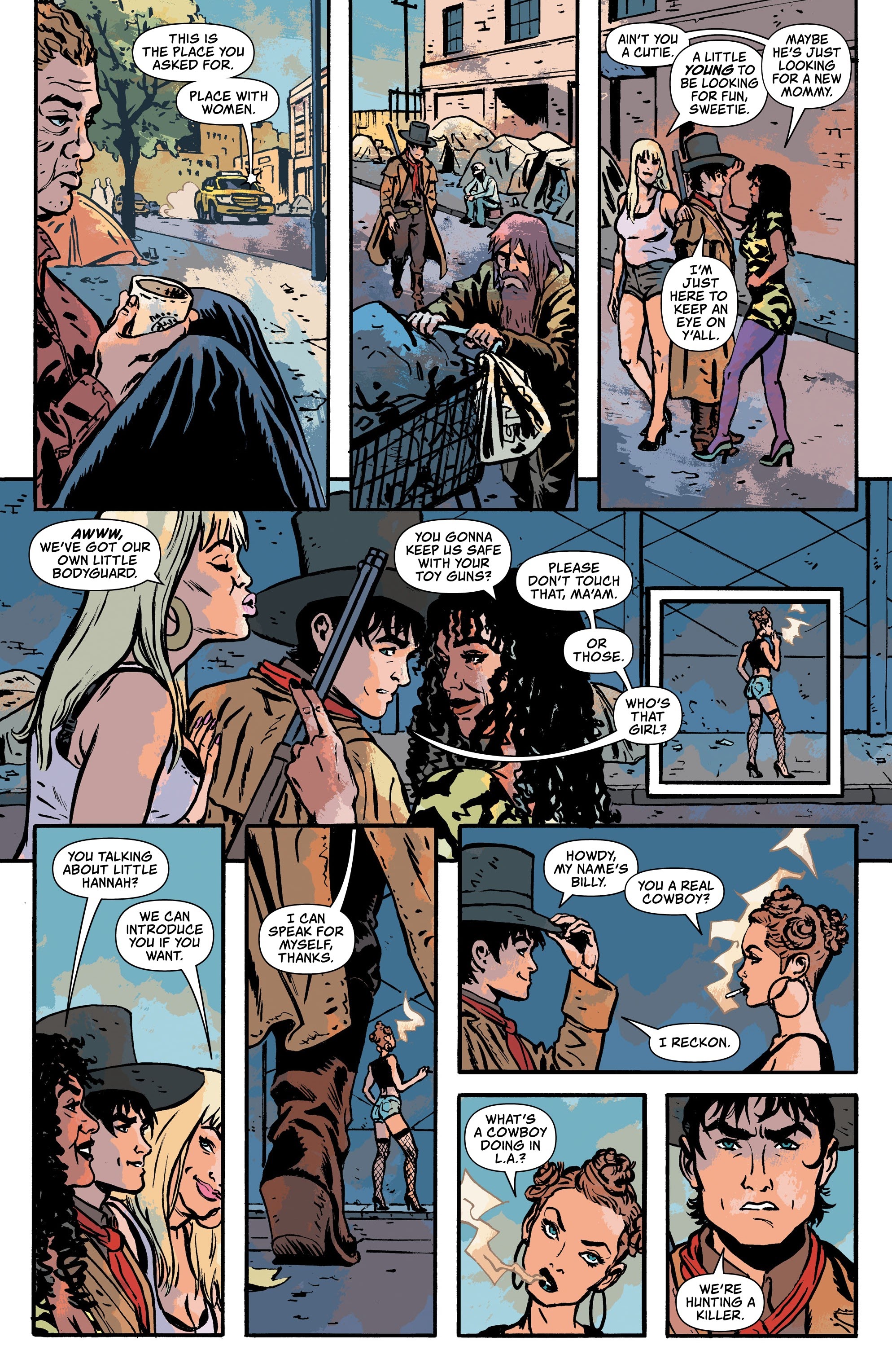 Read online The Heathens comic -  Issue #3 - 11