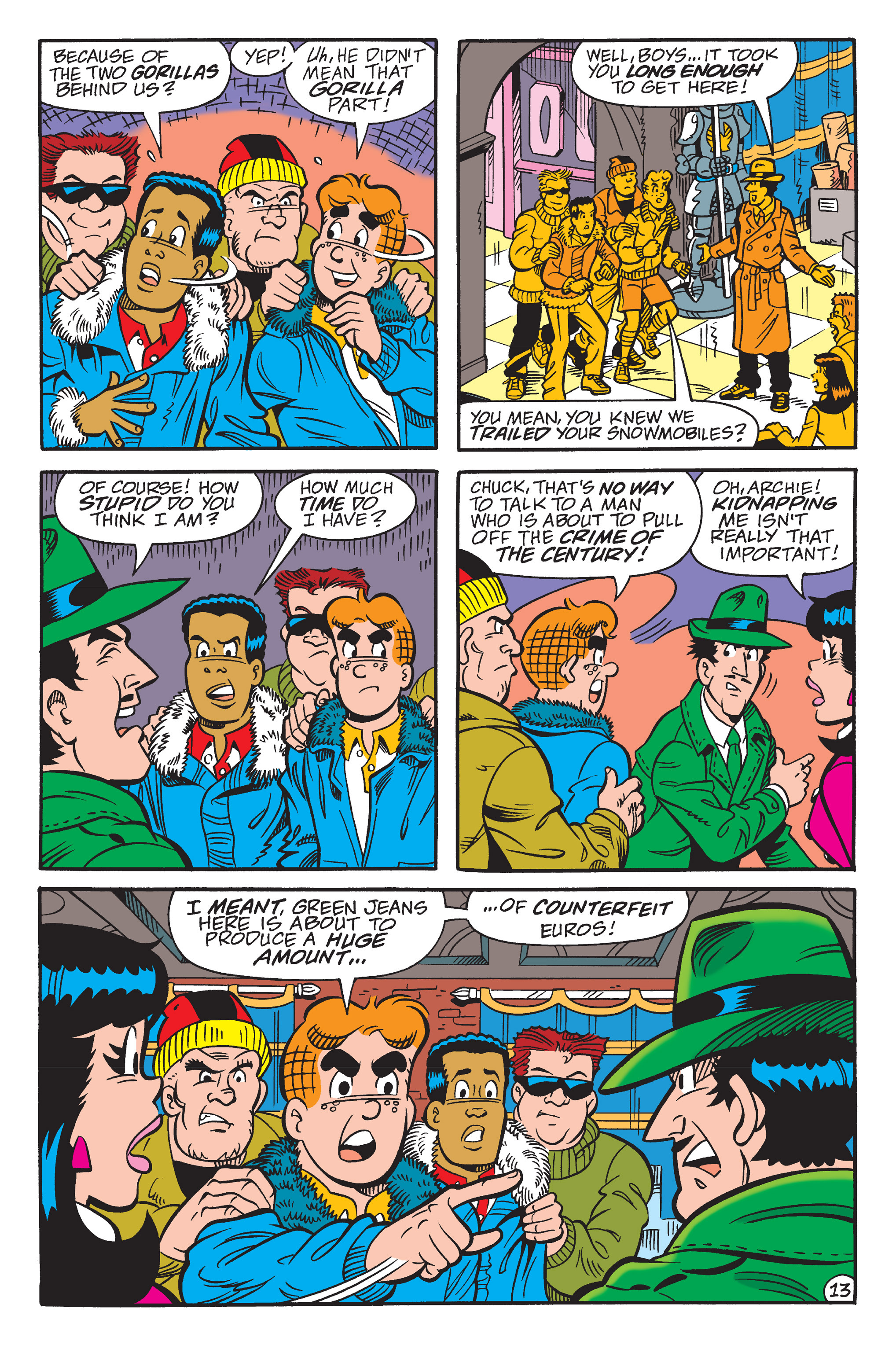 Read online Archie & Friends All-Stars comic -  Issue # TPB 11 - 101