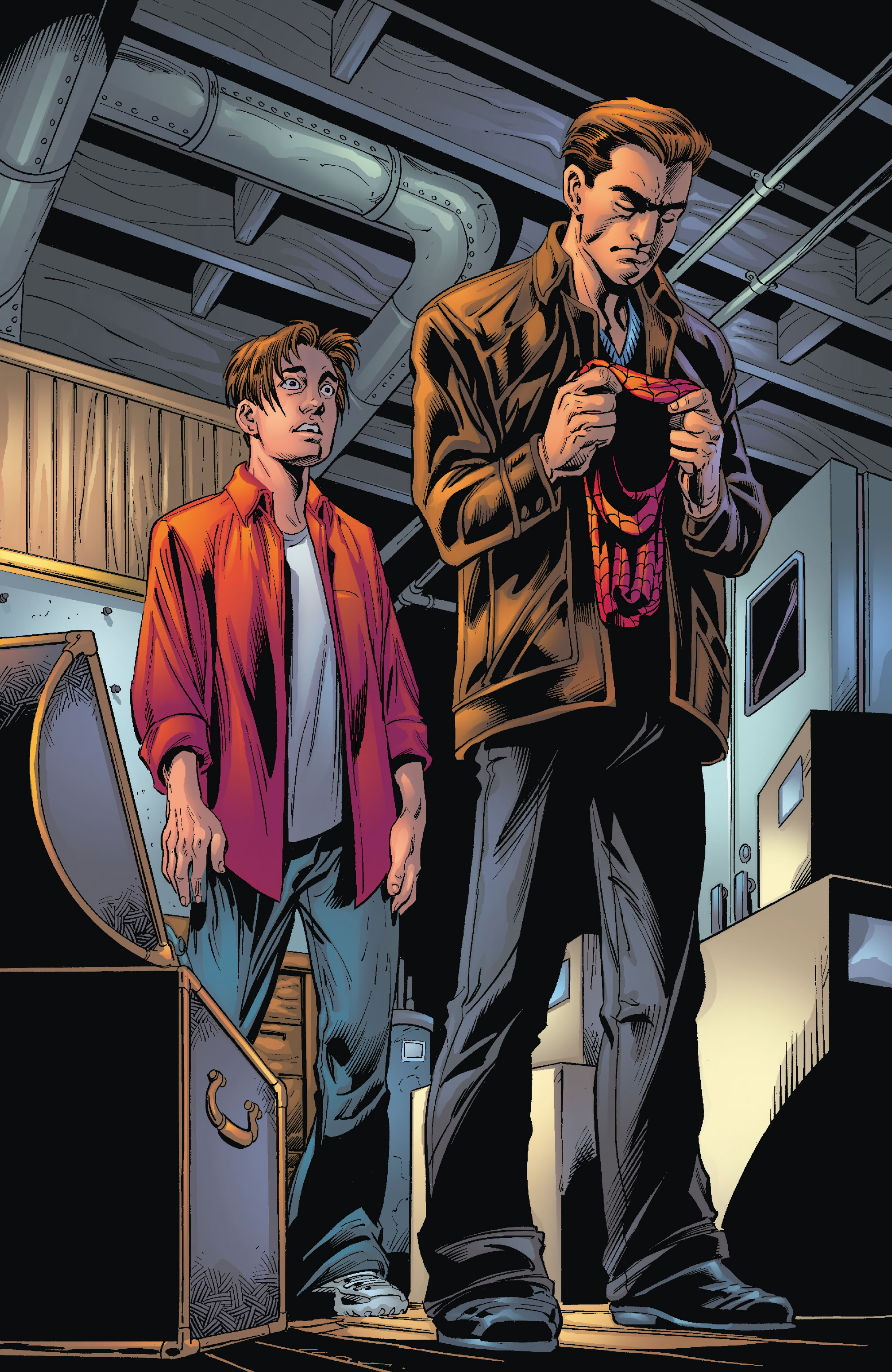 Read online Ultimate Spider-Man Omnibus comic -  Issue # TPB 3 (Part 1) - 25