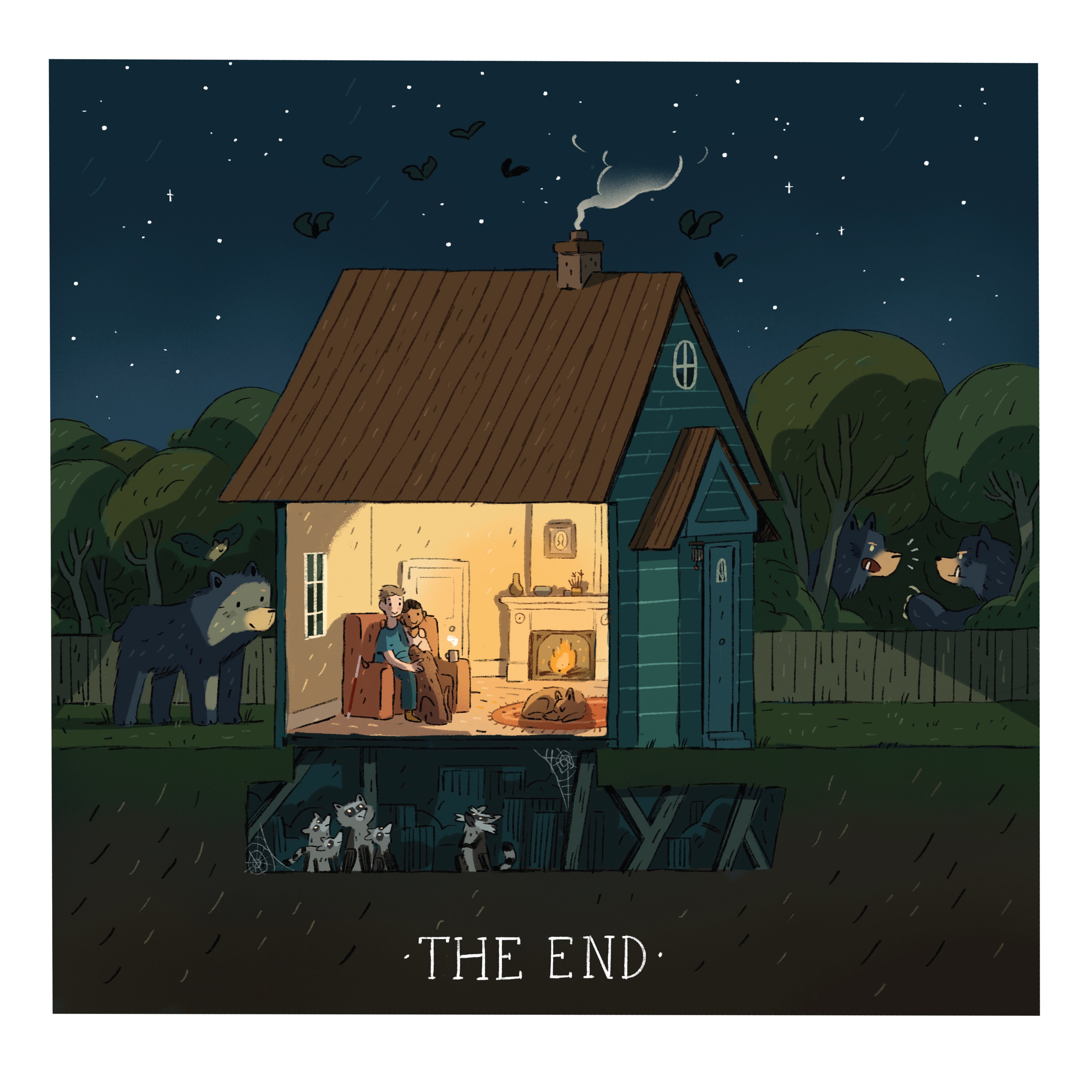 Read online Bear comic -  Issue # TPB (Part 2) - 46