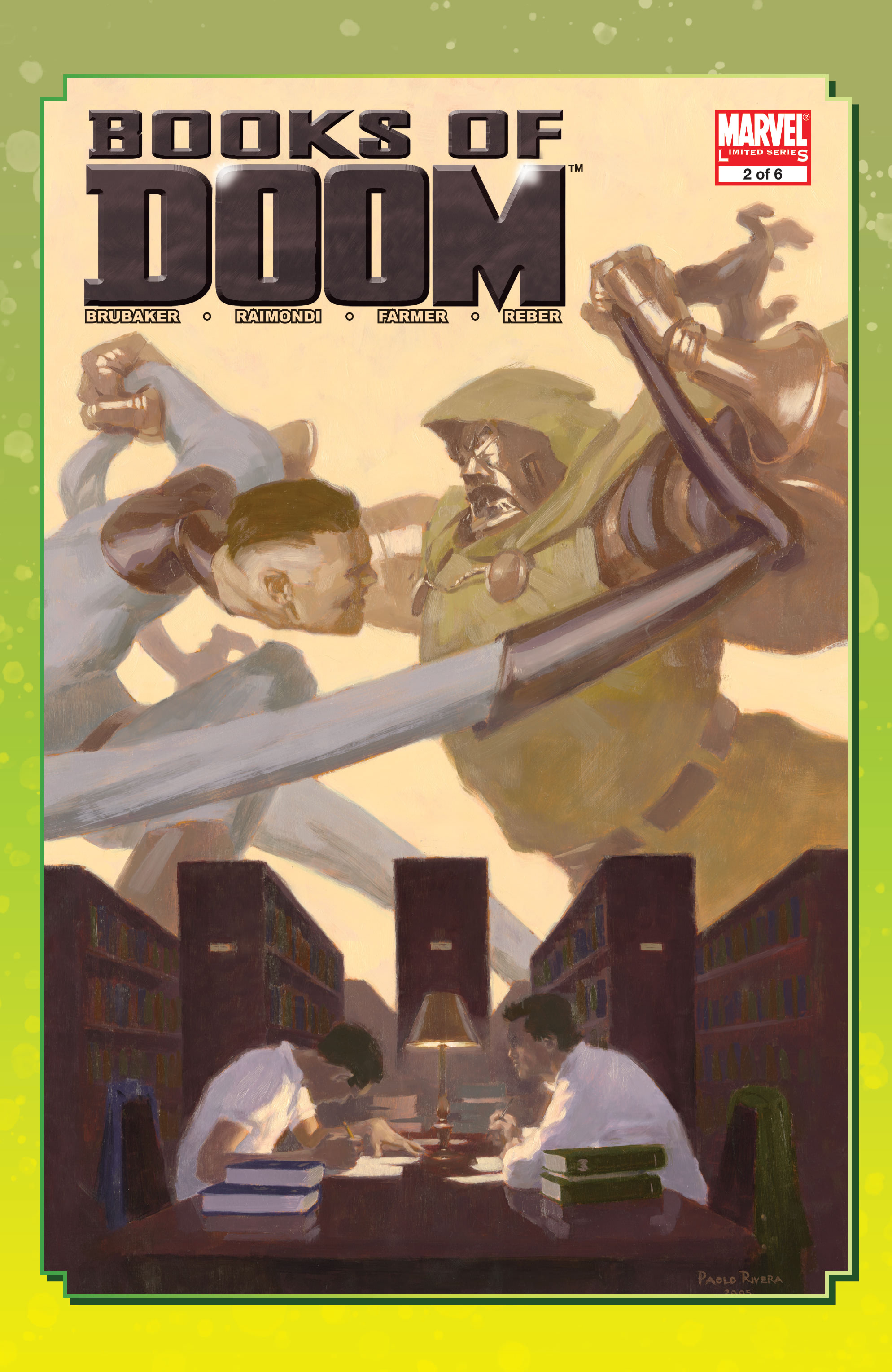 Read online Doctor Doom: The Book of Doom Omnibus comic -  Issue # TPB (Part 12) - 61