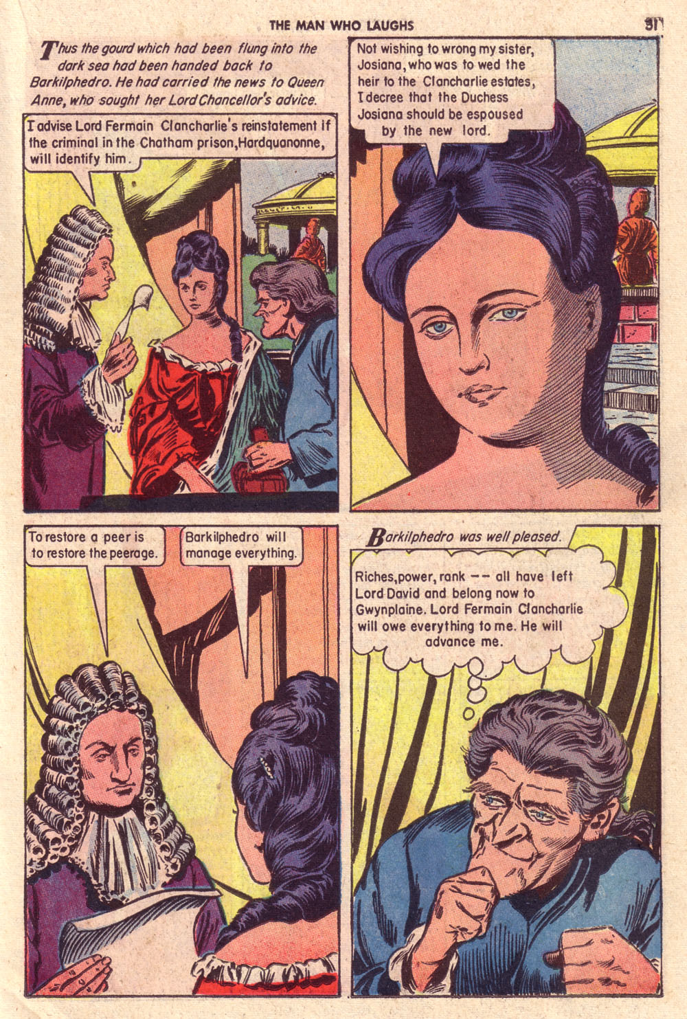 Read online Classics Illustrated comic -  Issue #71 - 31