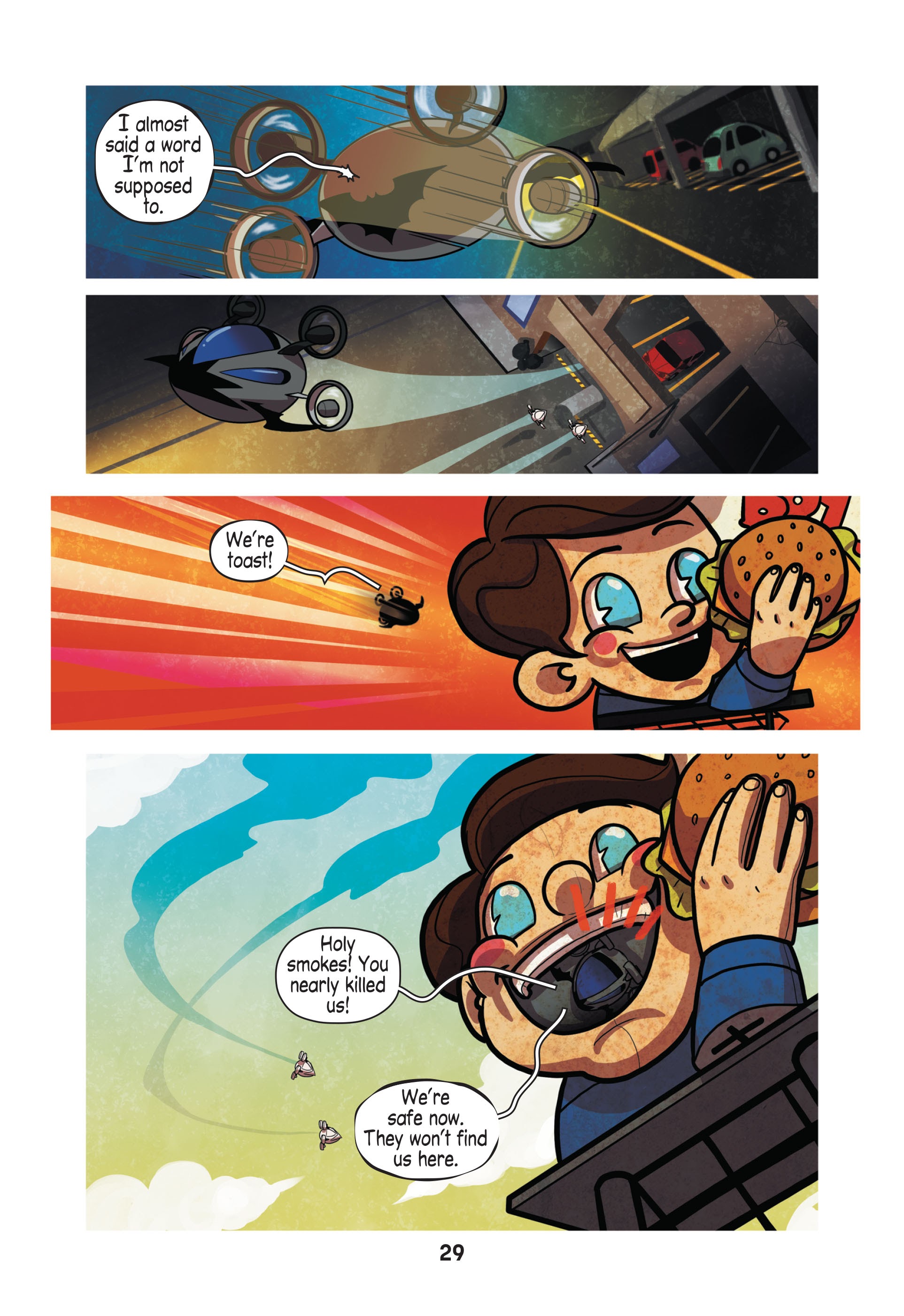Read online Super Sons: Escape to Landis comic -  Issue # TPB (Part 1) - 27