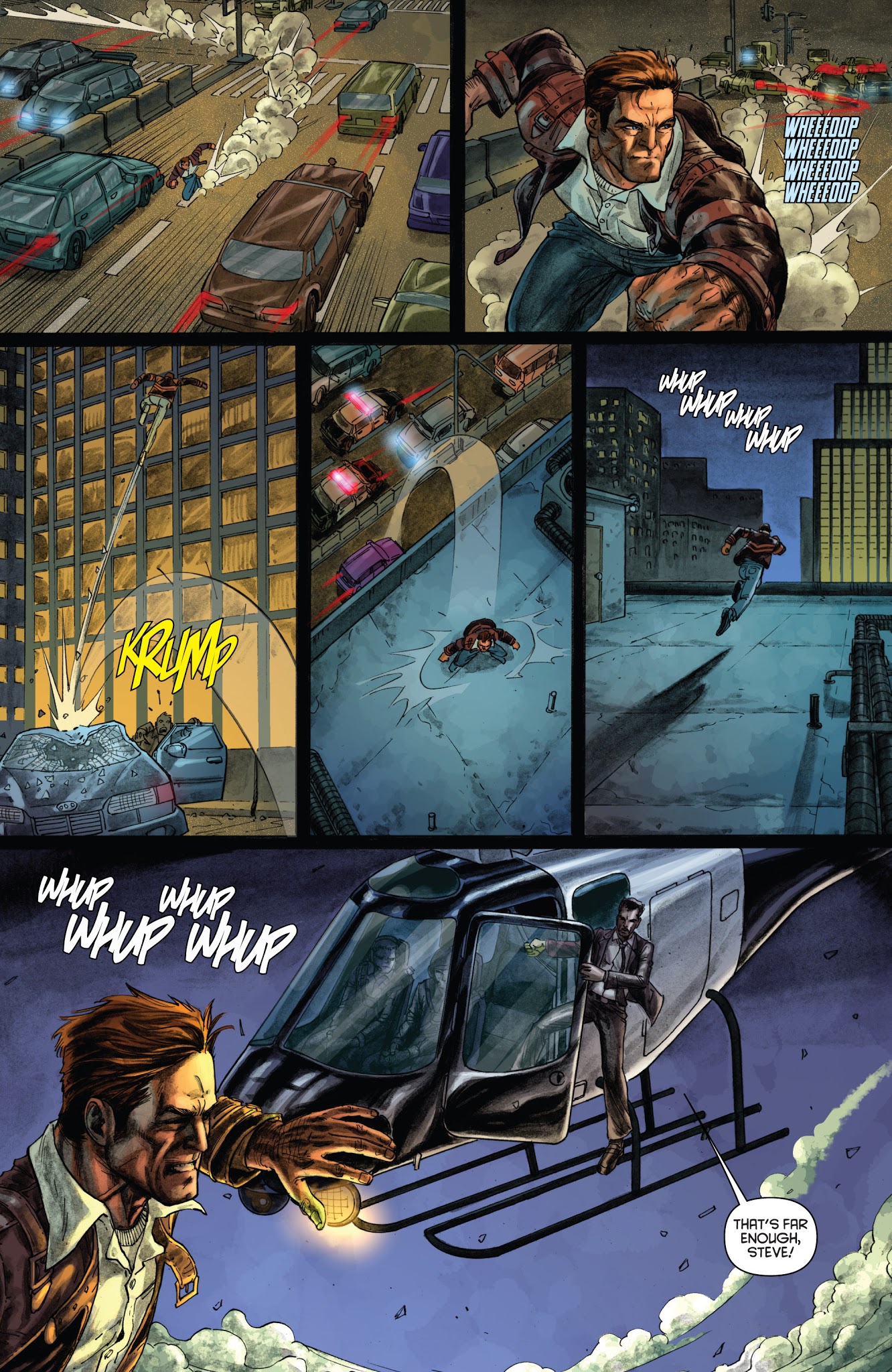 Read online Bionic Man comic -  Issue #21 - 9