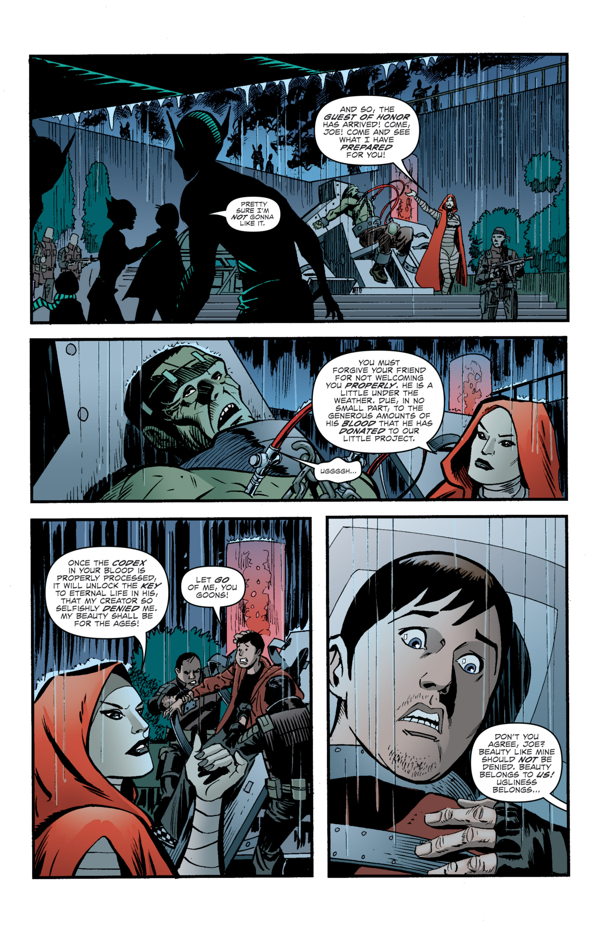 Read online Joe Frankenstein comic -  Issue #4 - 14
