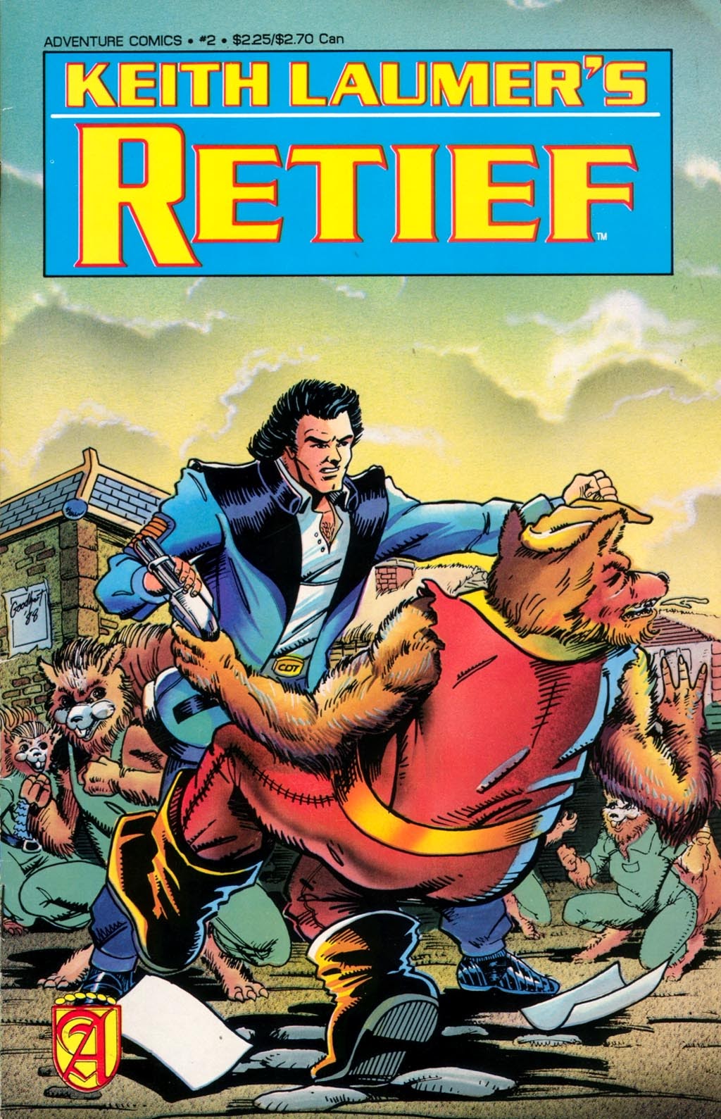 Read online Retief (1991) comic -  Issue #2 - 1