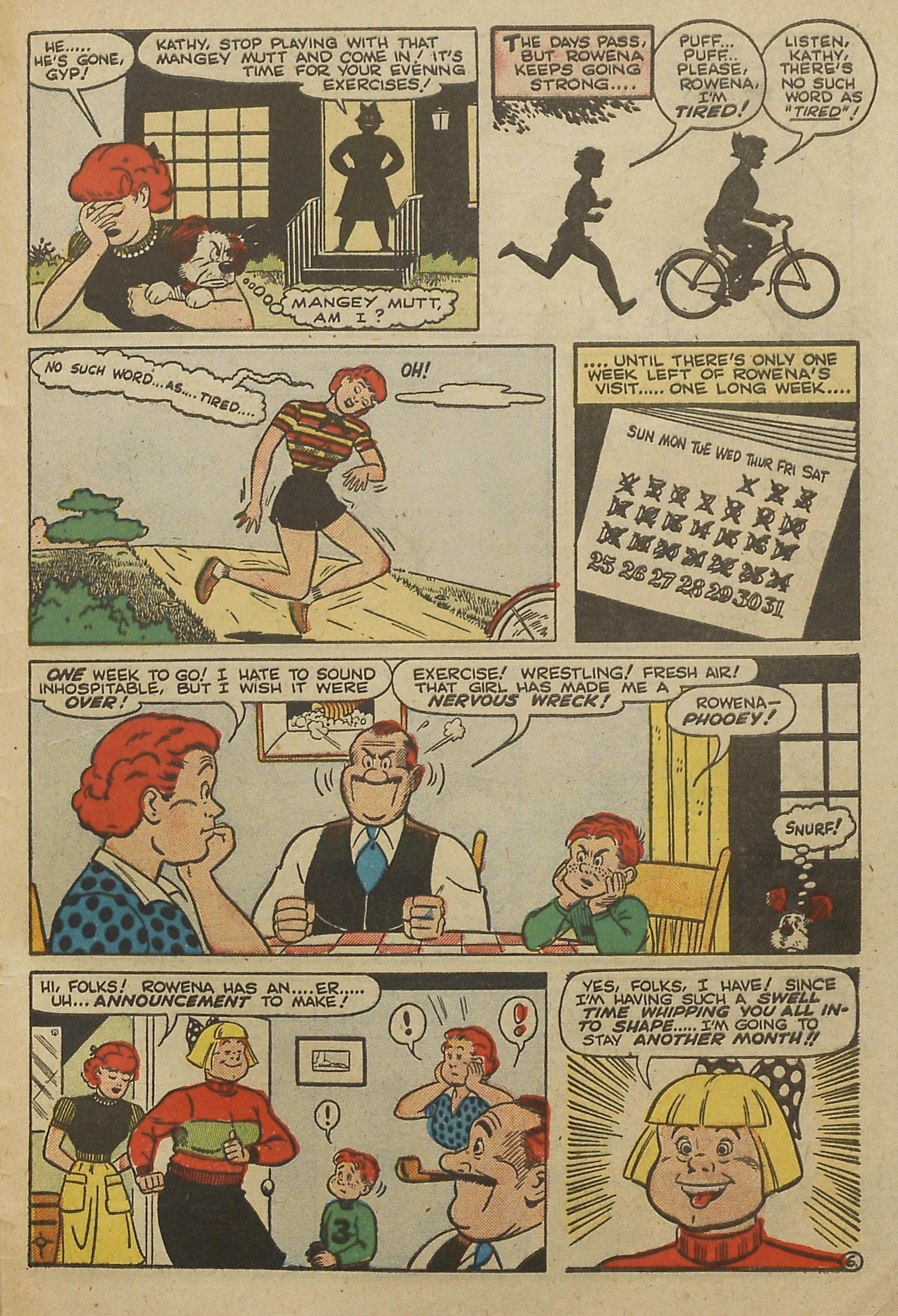 Read online Kathy (1949) comic -  Issue #4 - 33