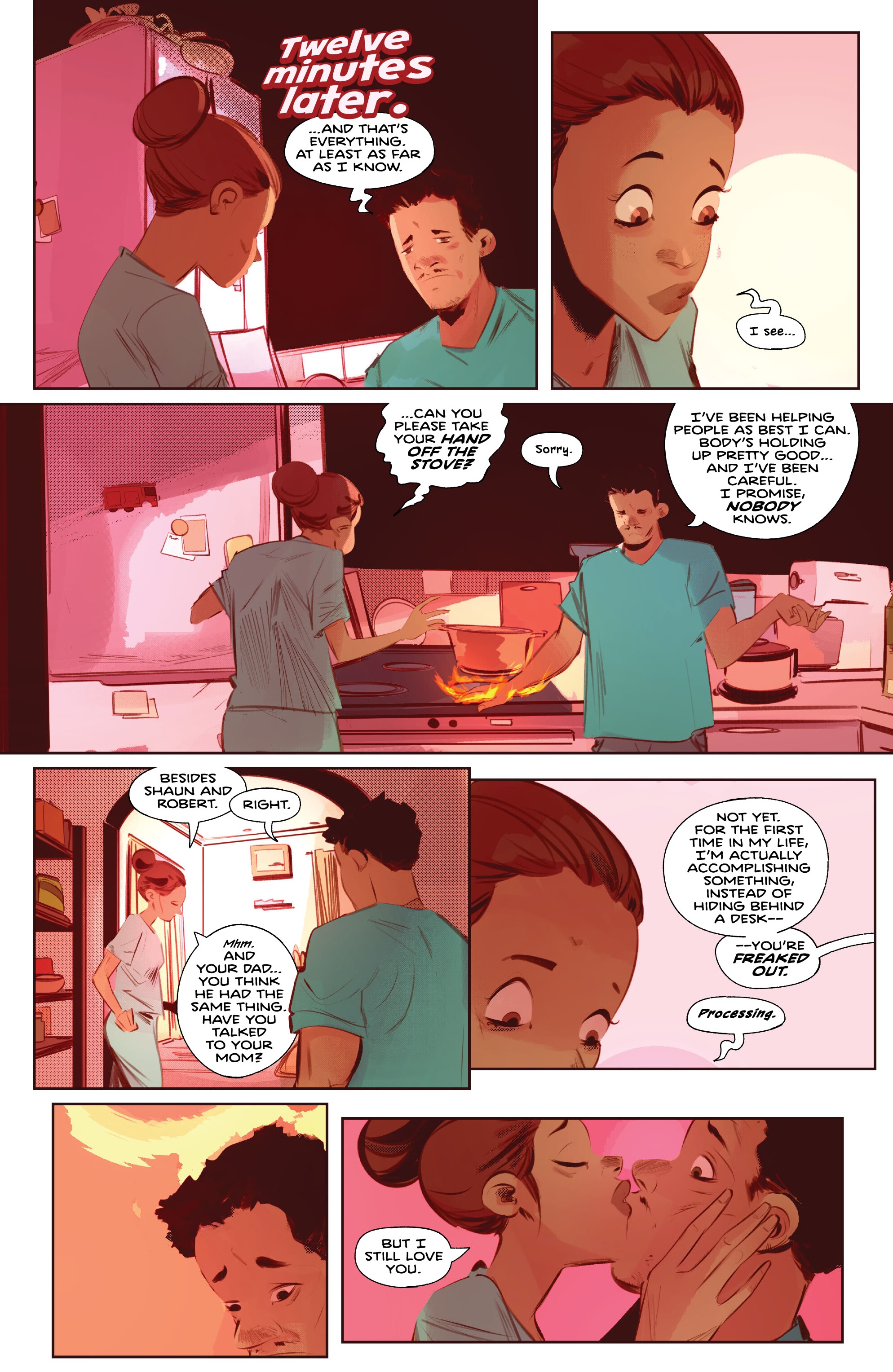 Read online Midlife (or How to Hero at Fifty!) comic -  Issue #3 - 10