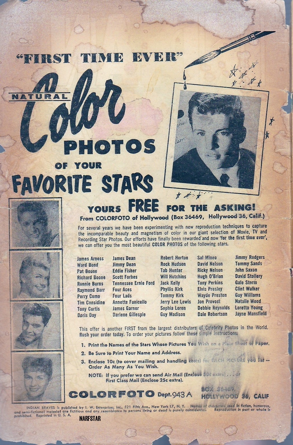 Read online Indian Braves comic -  Issue # Full - 2