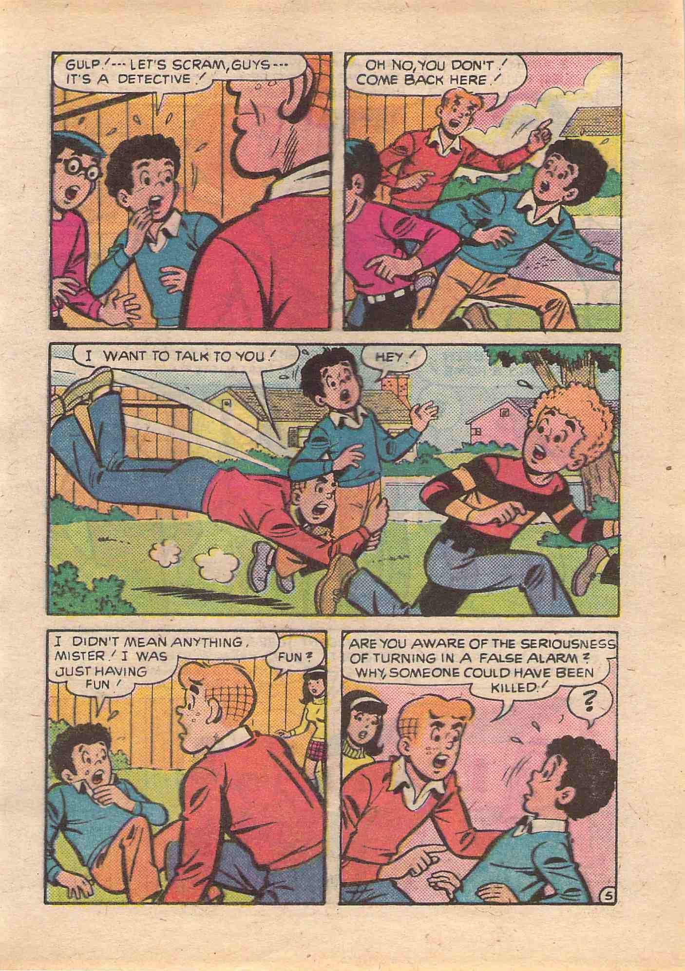Read online Archie's Double Digest Magazine comic -  Issue #21 - 160