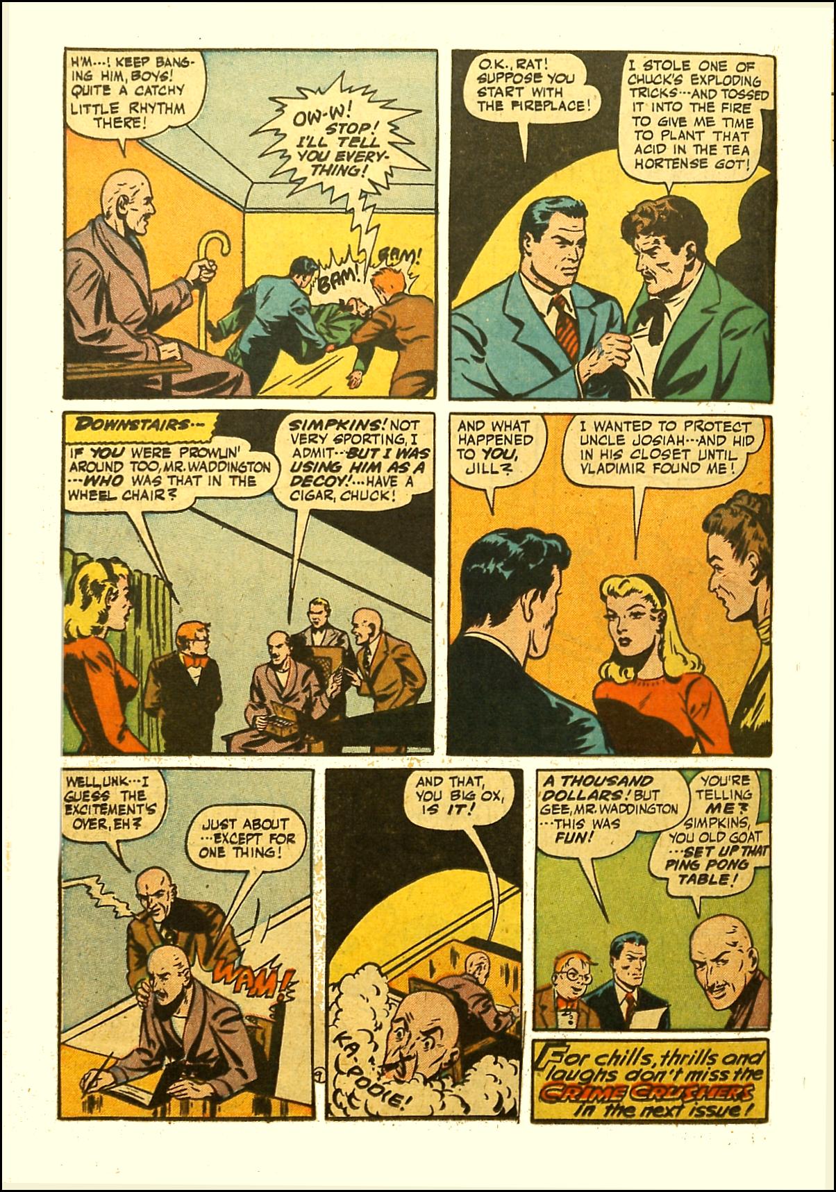 Read online Exciting Comics comic -  Issue #57 - 38
