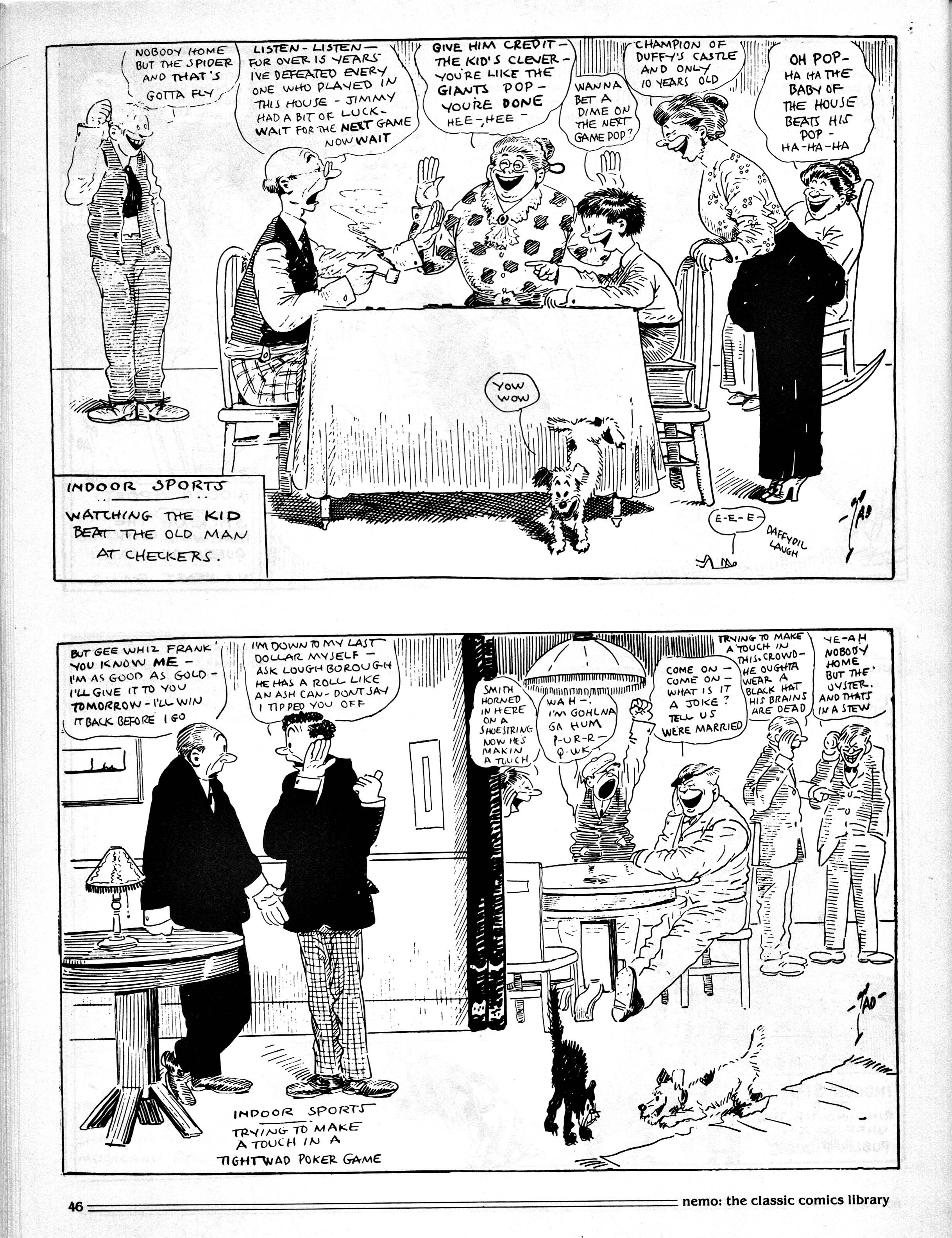 Read online Nemo: The Classic Comics Library comic -  Issue #13 - 44