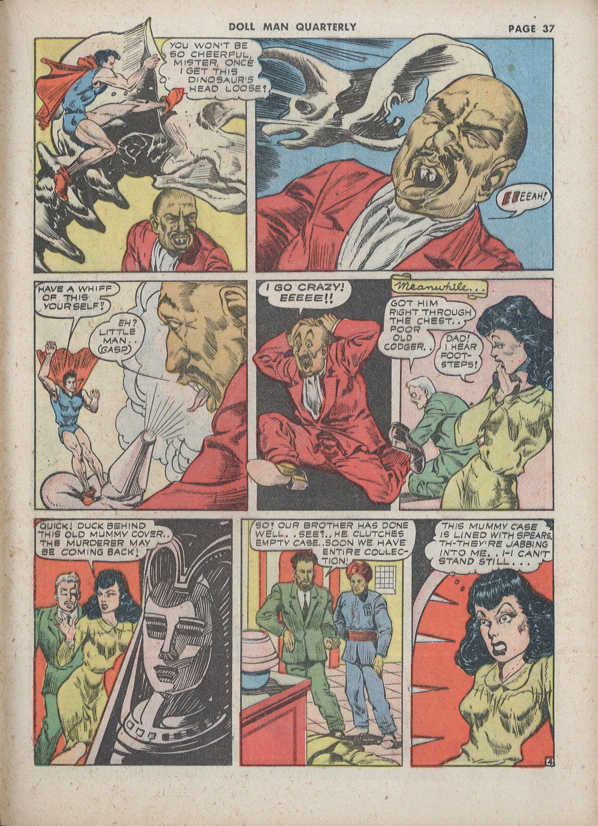 Read online Doll Man comic -  Issue #3 - 38