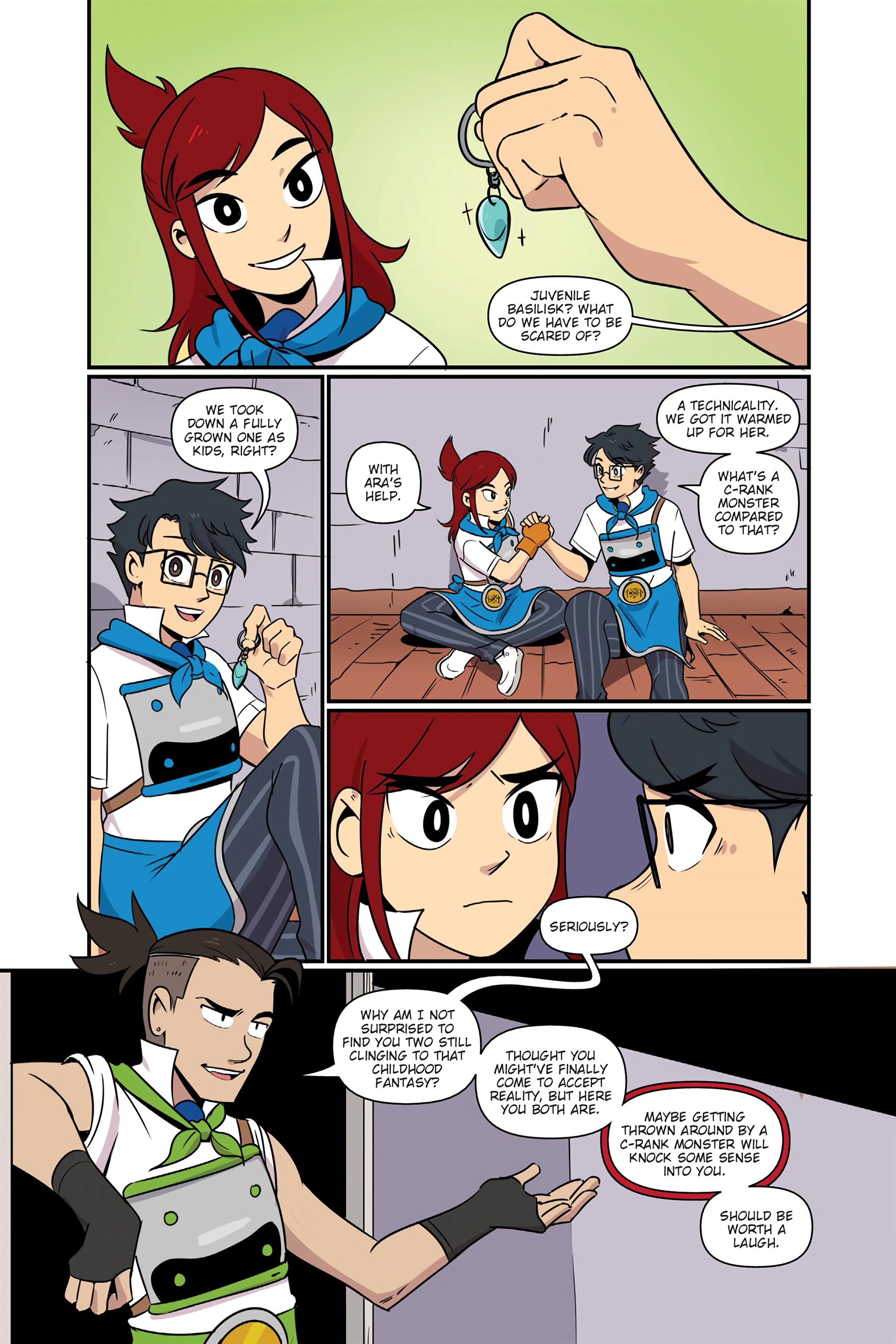 Read online Cooking with Monsters: The Beginner's Guide to Culinary Combat comic -  Issue # TPB (Part 1) - 44