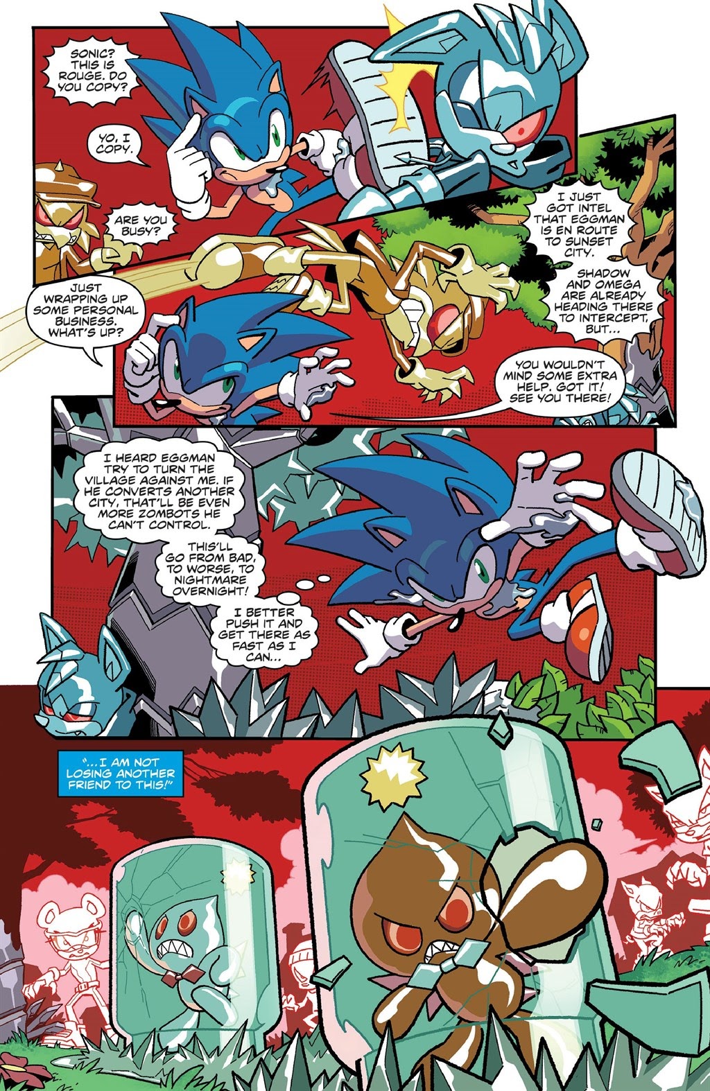 Read online Sonic the Hedgehog (2018) comic -  Issue # _The IDW Collection 2 (Part 3) - 73