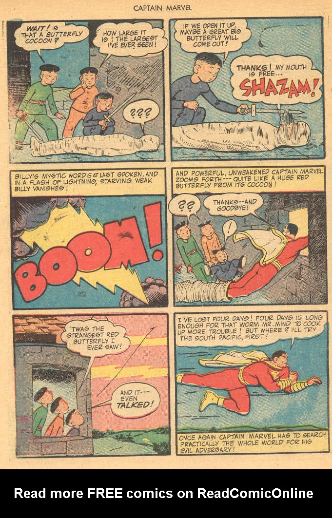 Read online Captain Marvel Adventures comic -  Issue #30 - 50