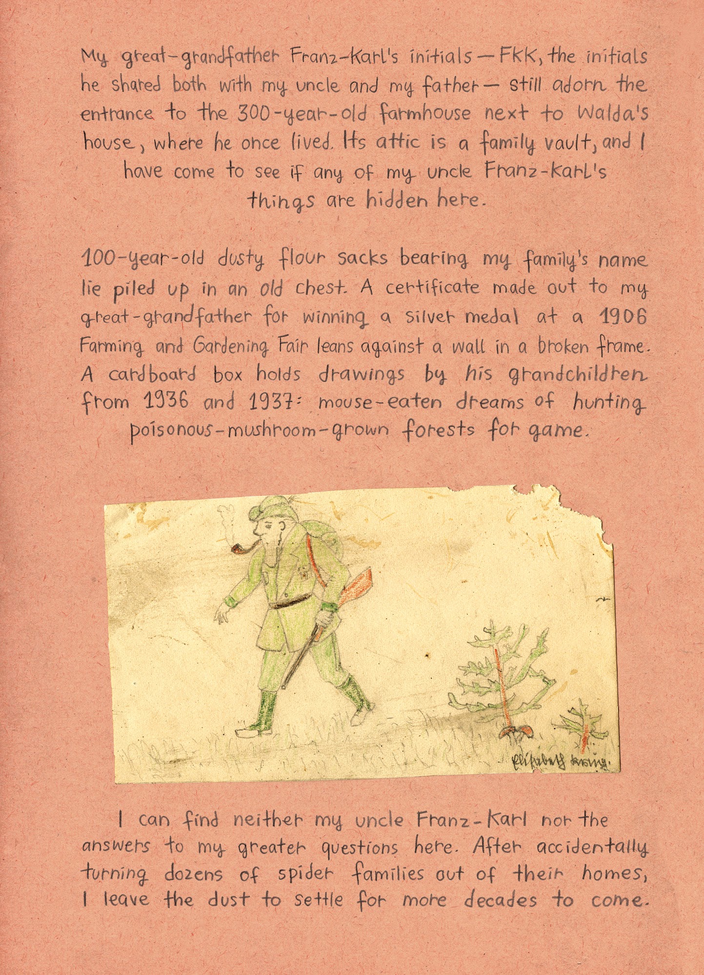 Read online Belonging: A German Reckons with History and Home comic -  Issue # TPB (Part 2) - 70