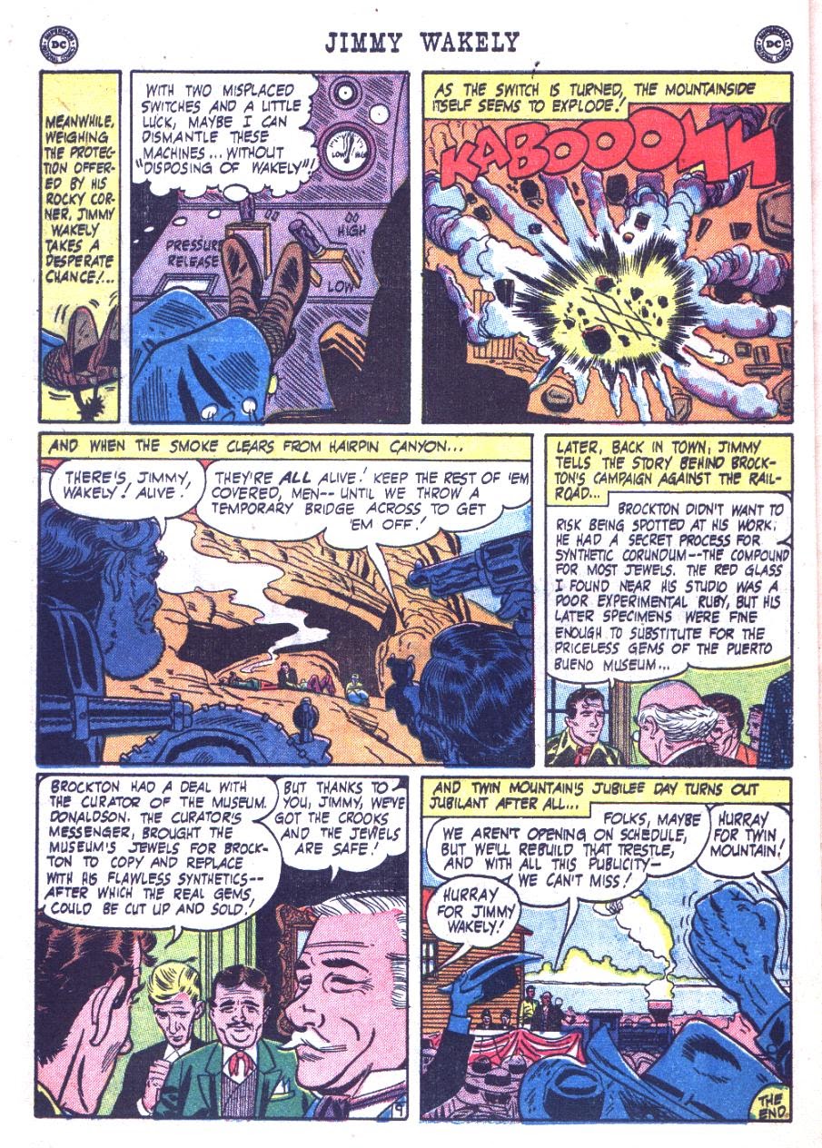Read online Jimmy Wakely comic -  Issue #7 - 12