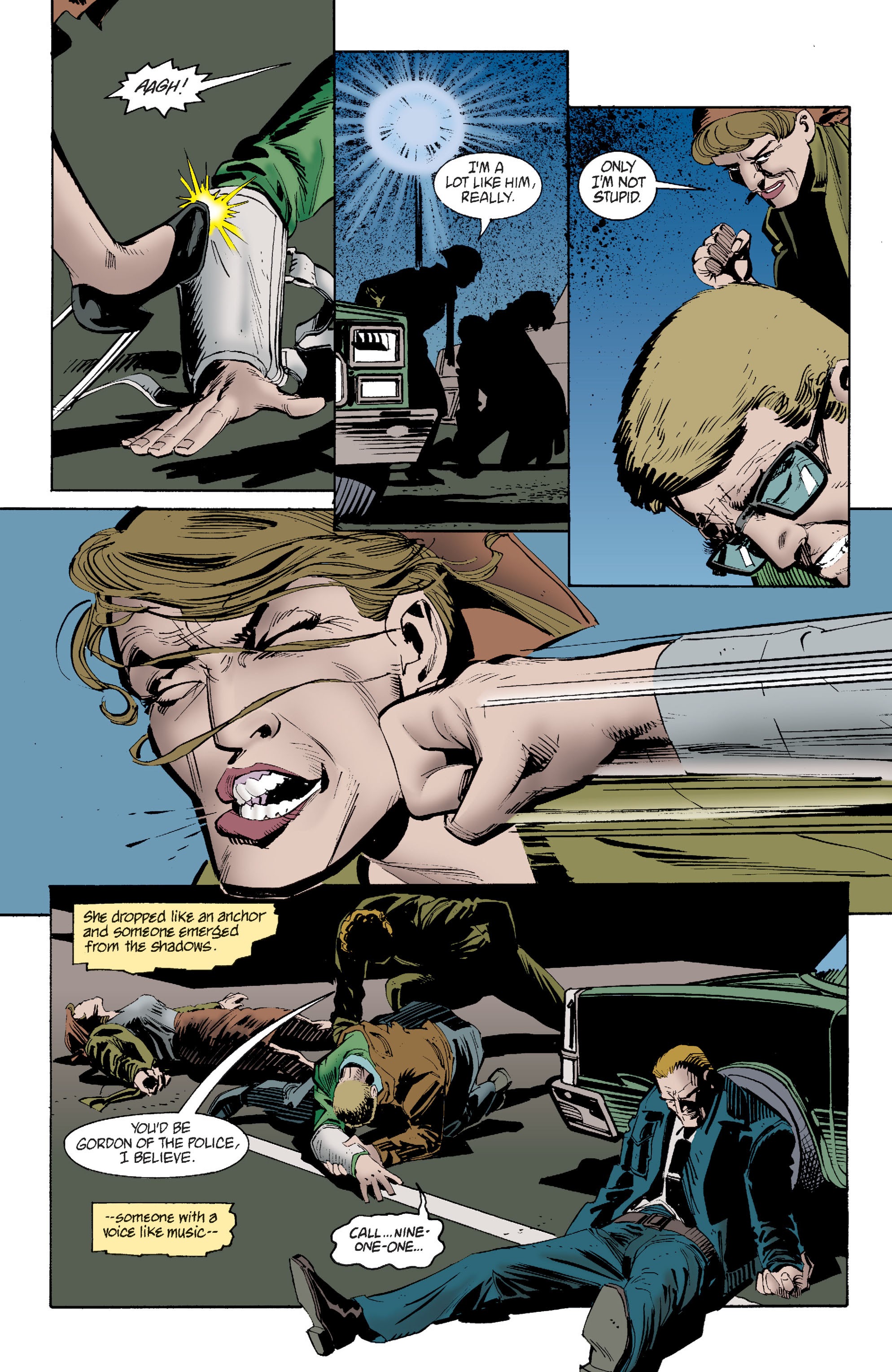 Read online Batman: Gordon of Gotham comic -  Issue # _TPB (Part 3) - 21
