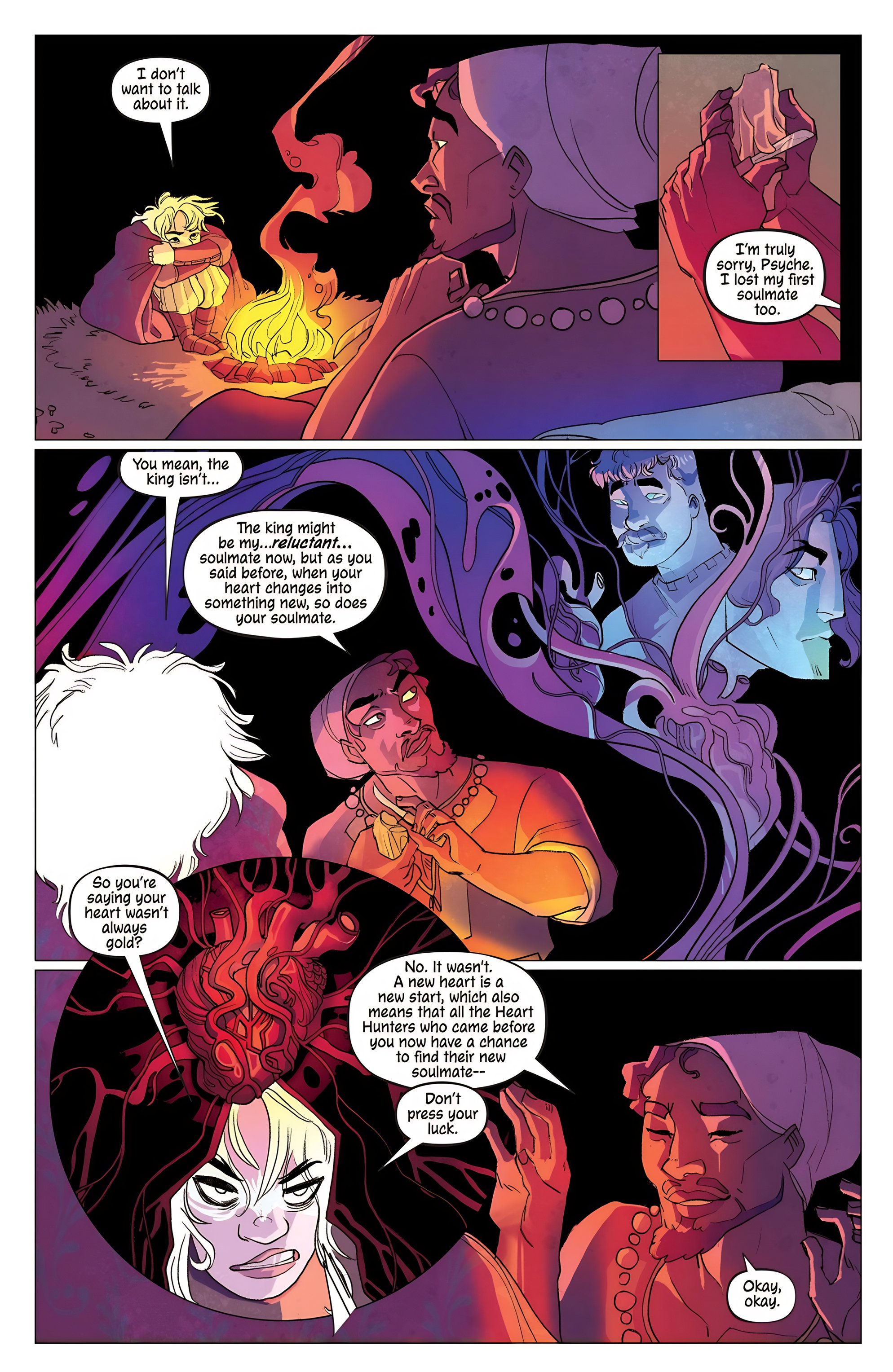 Read online The Heart Hunter comic -  Issue # TPB (Part 1) - 64