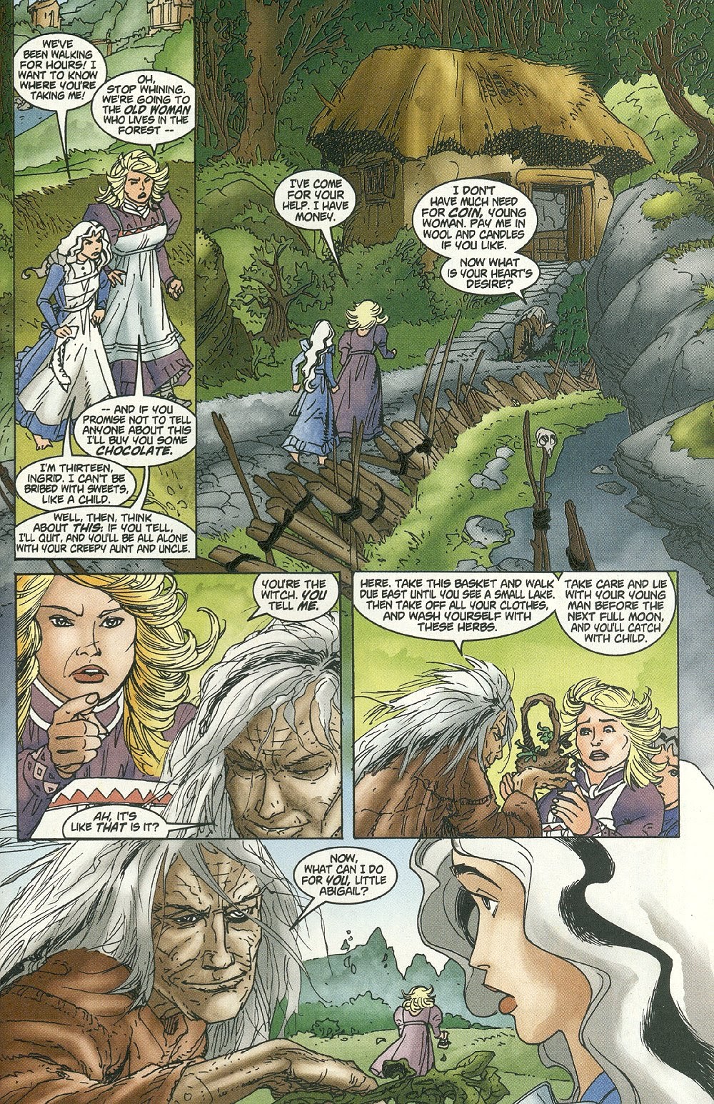 Read online Vertigo Secret Files & Origins: Swamp Thing comic -  Issue # Full - 46