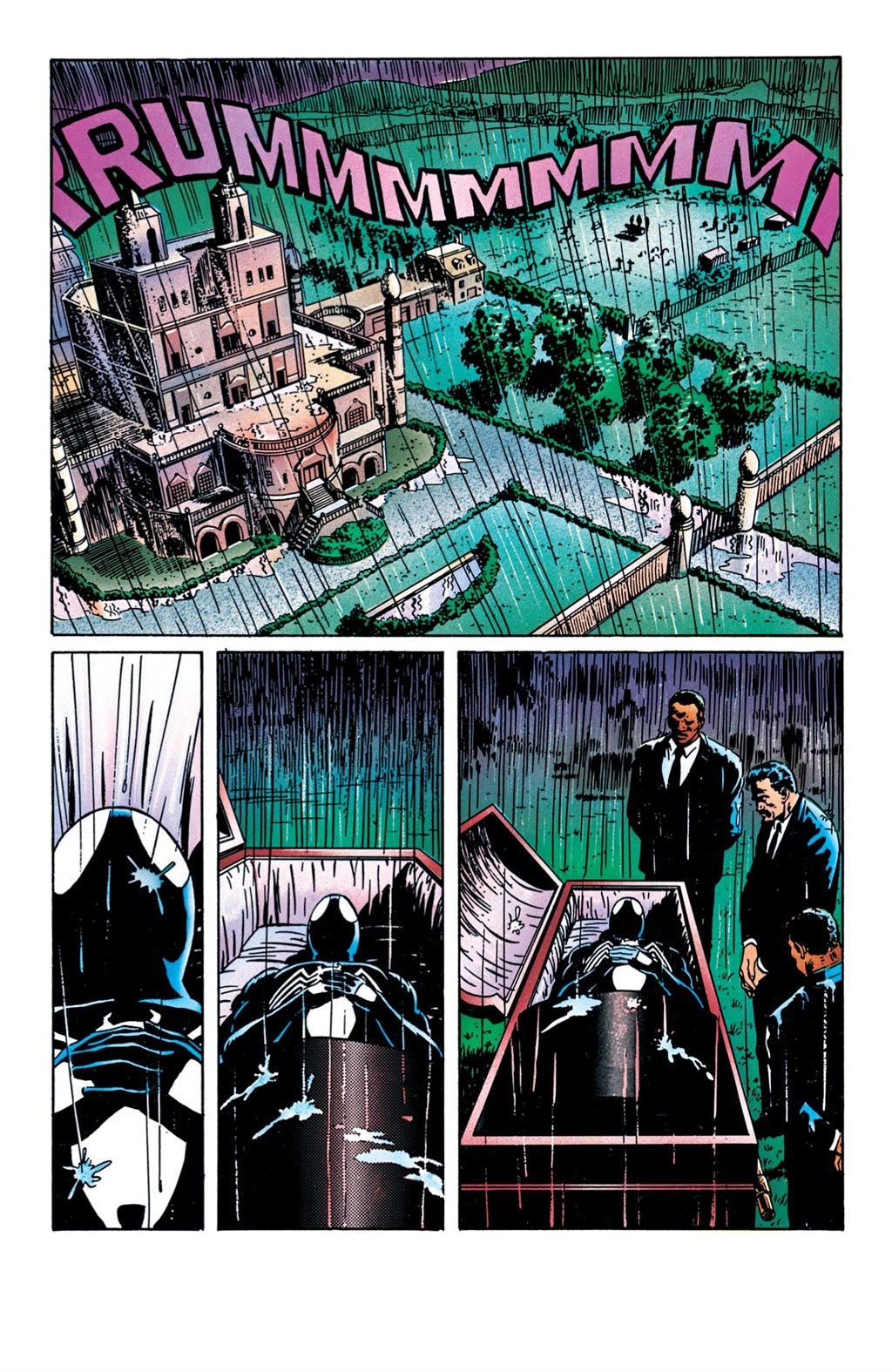 Read online Spider-Man: Kraven's Last Hunt Marvel Select comic -  Issue # TPB (Part 1) - 25