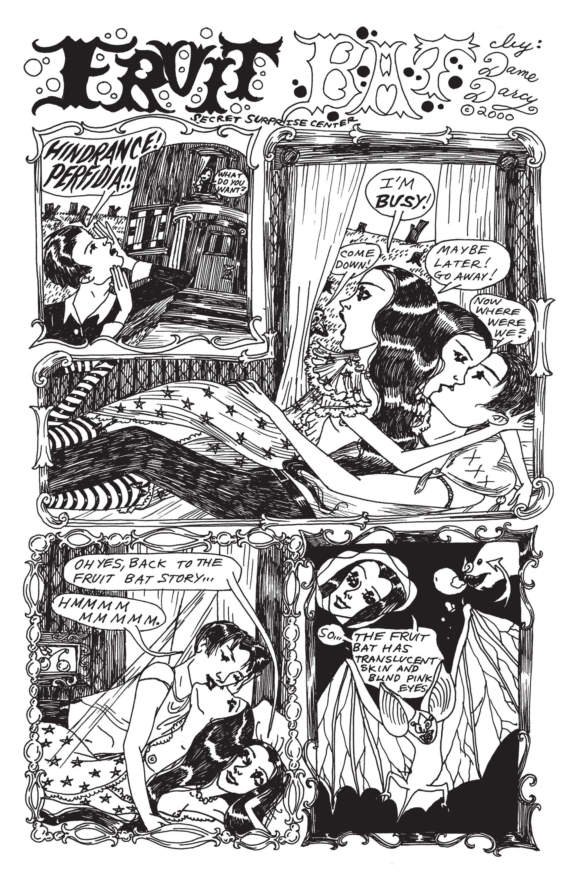 Read online Meat Cake comic -  Issue #11 - 2