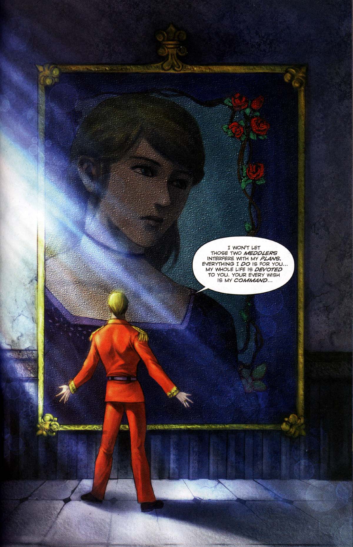 Read online Resident Evil Code: Veronica comic -  Issue #2 - 20