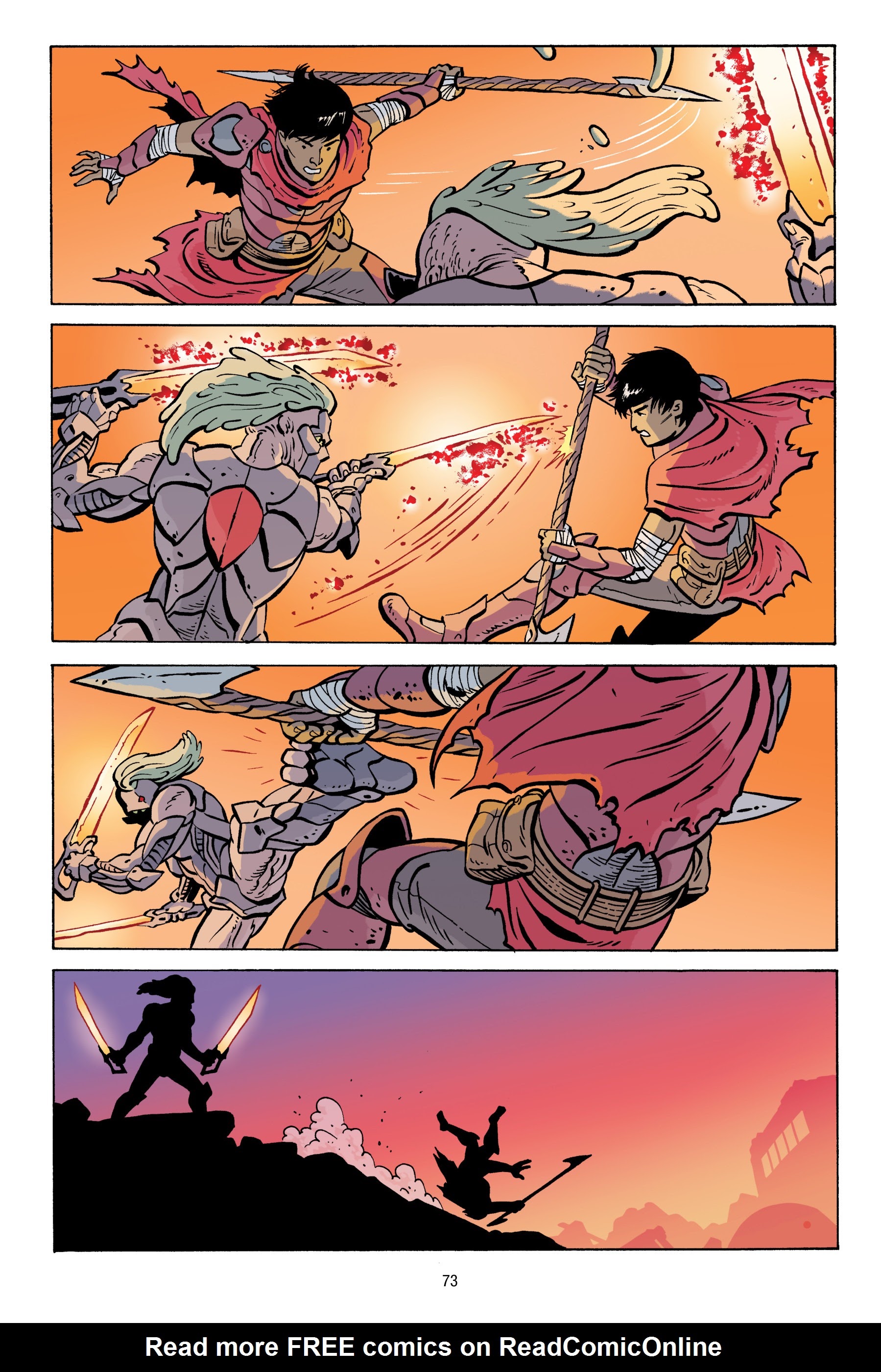 Read online The Battles of Bridget Lee comic -  Issue # TPB 2 - 74