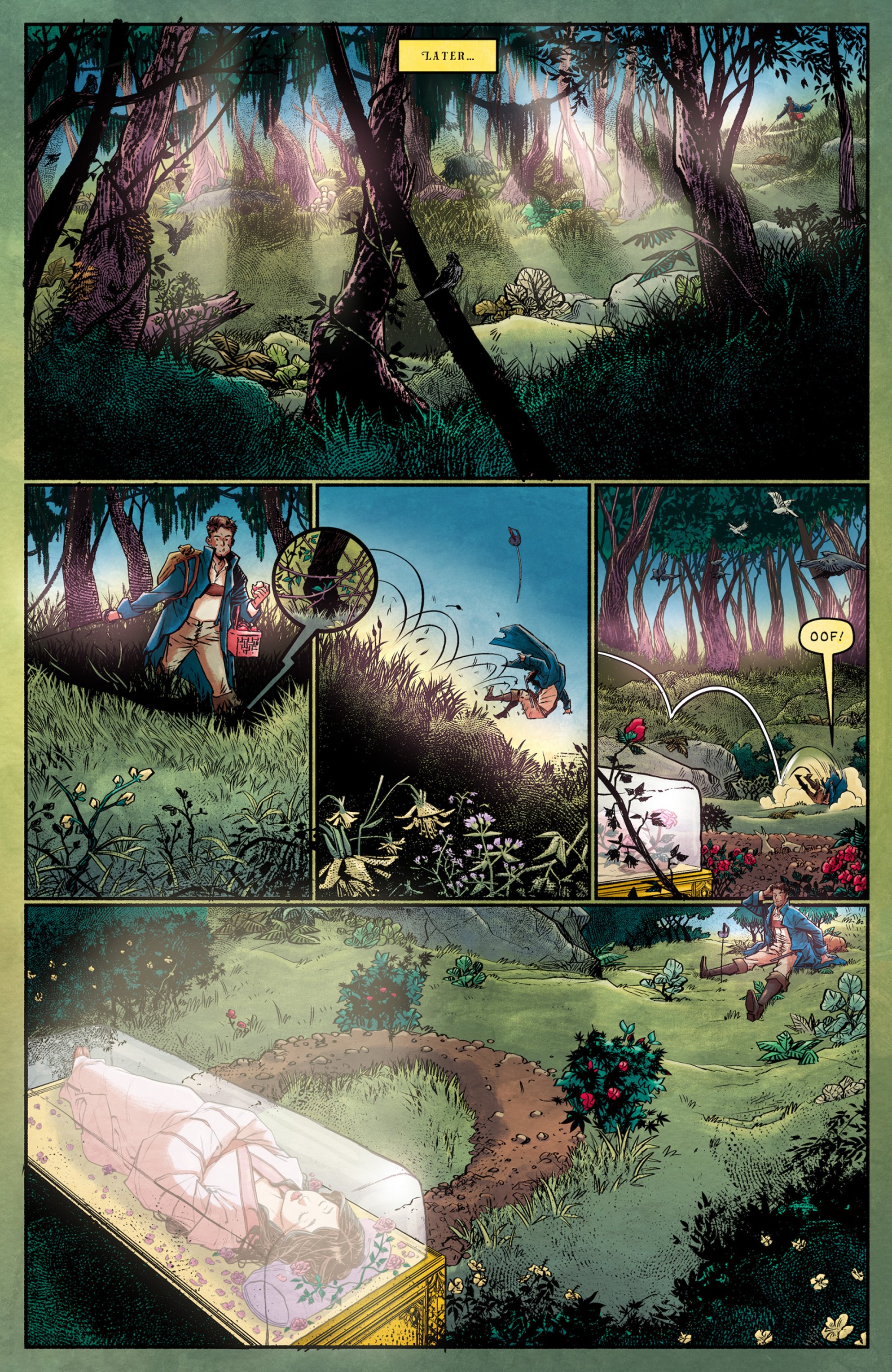 Read online Snow White Zombie Apocalypse comic -  Issue # Full - 20