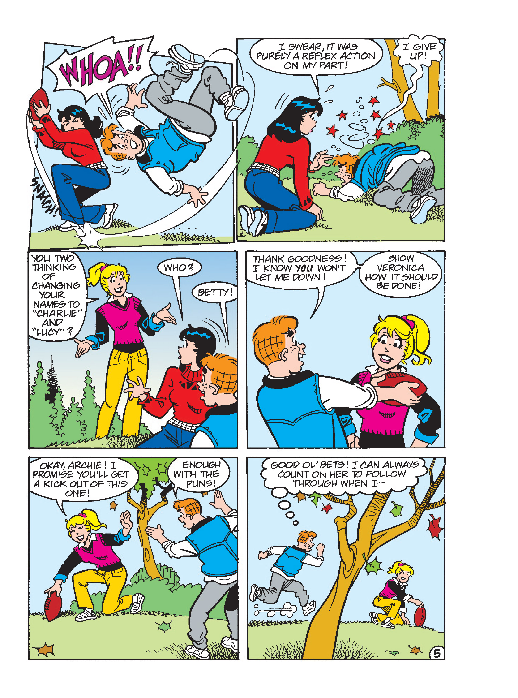 Read online Archie's Double Digest Magazine comic -  Issue #312 - 97