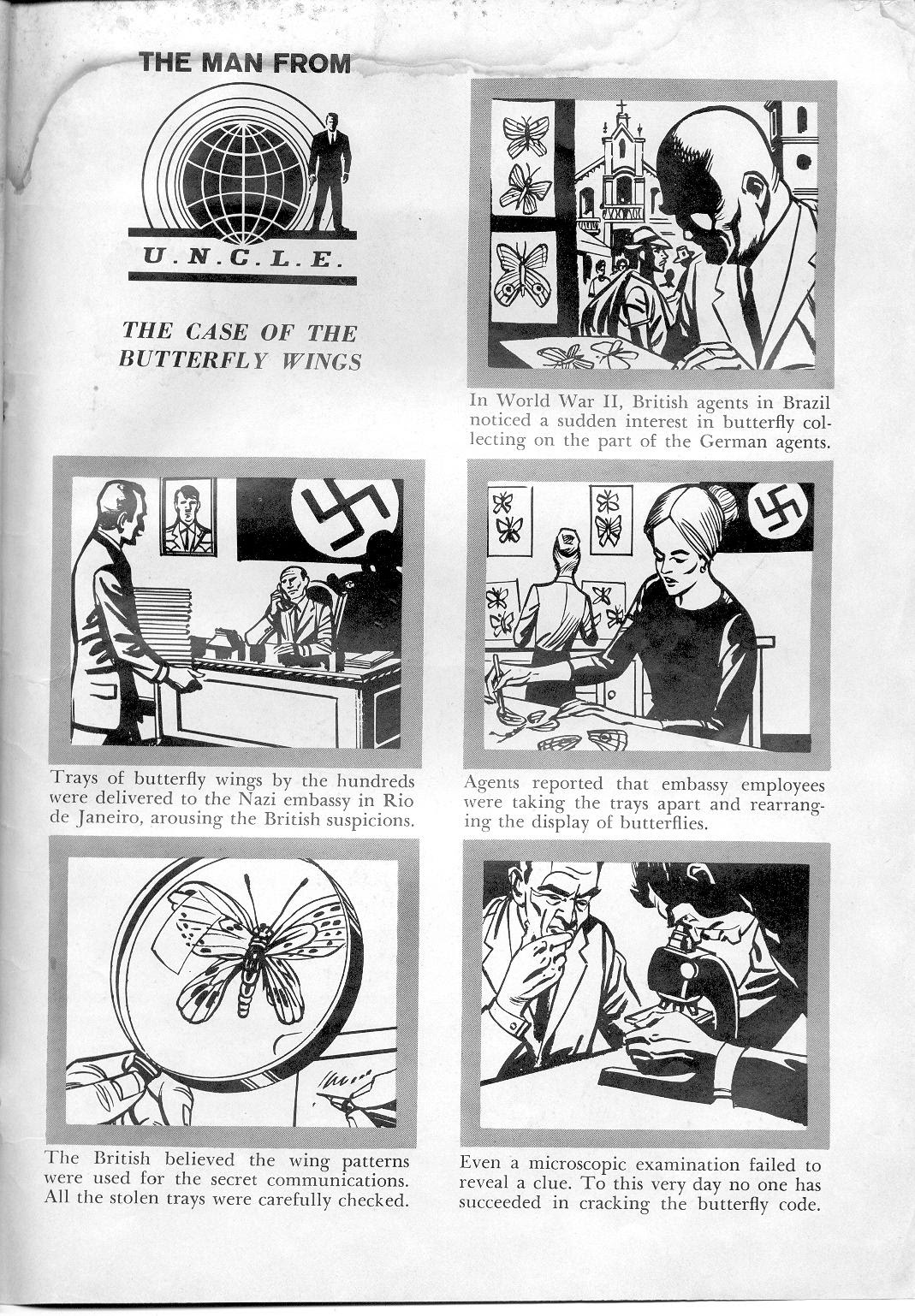 Read online The Man From U.N.C.L.E. comic -  Issue #5 - 35