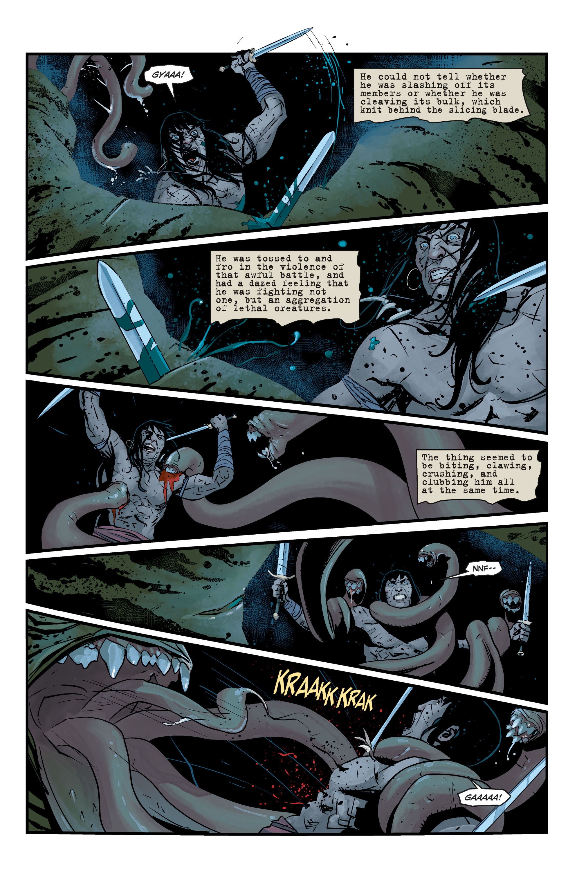 Read online Conan Chronicles Epic Collection comic -  Issue # TPB Shadows Over Kush (Part 4) - 24