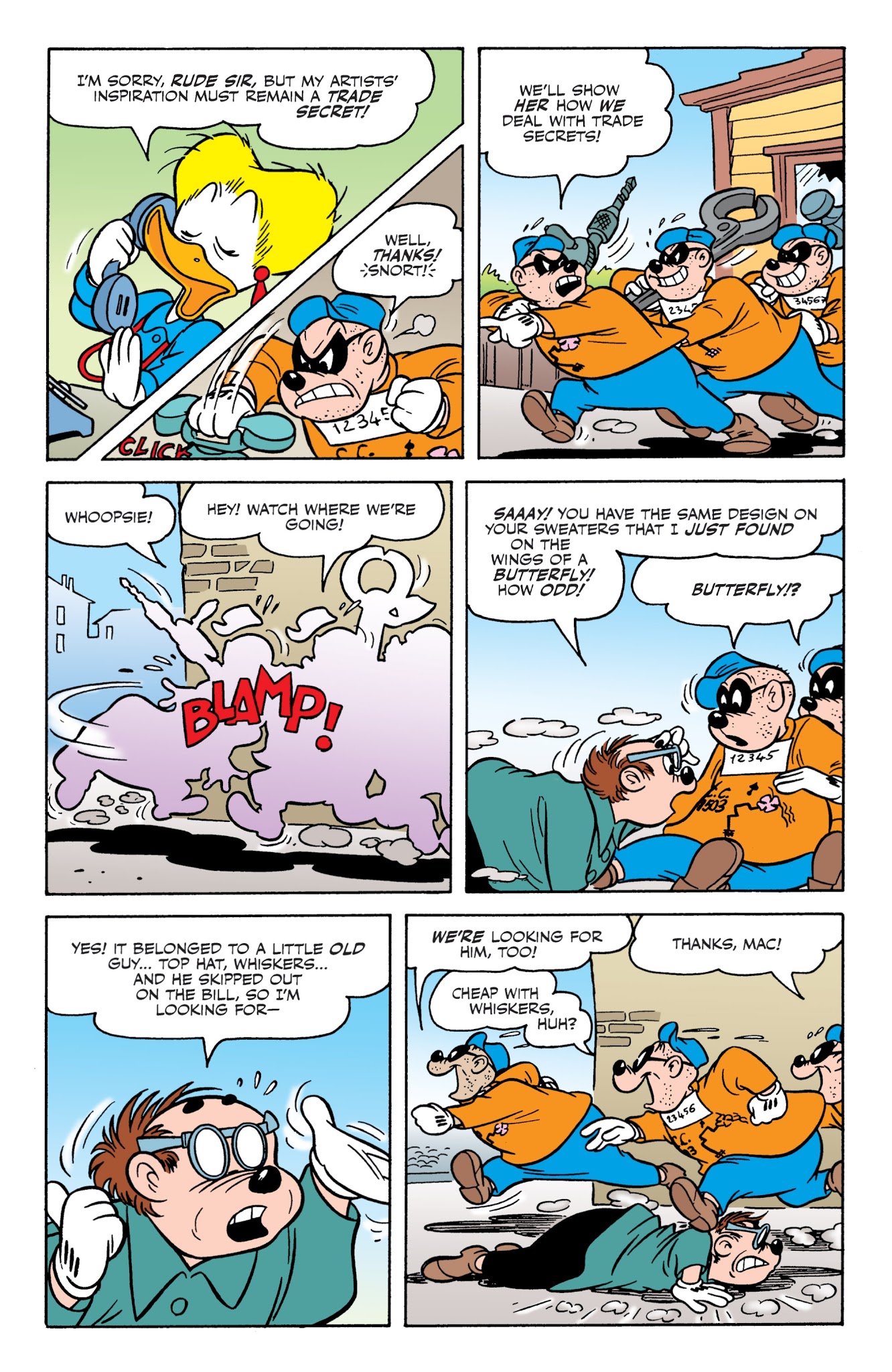 Read online Uncle Scrooge (2015) comic -  Issue #28 - 18