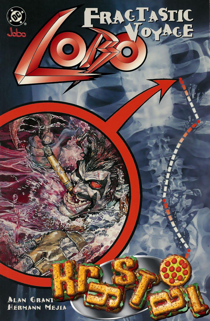 Read online Lobo: Fragtastic Voyage comic -  Issue # Full - 1