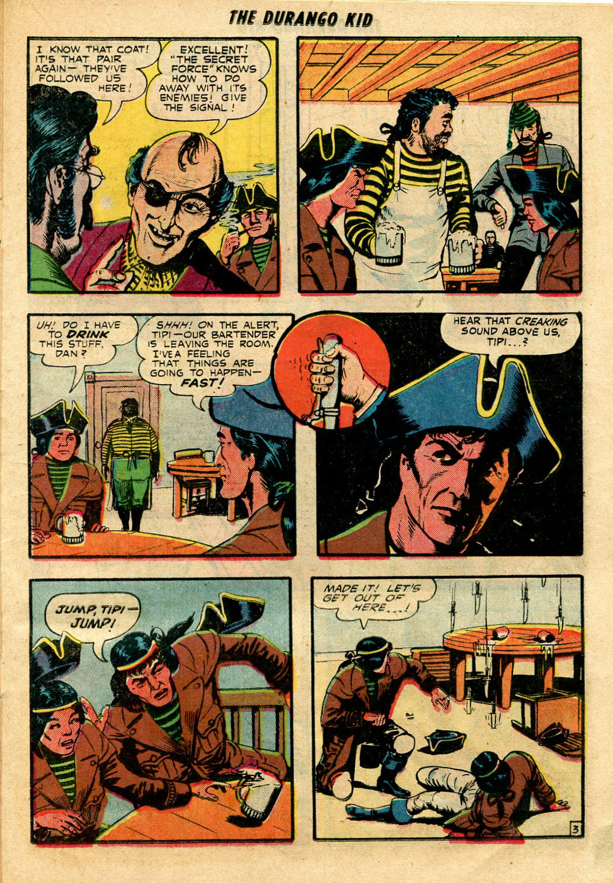 Read online Charles Starrett as The Durango Kid comic -  Issue #18 - 21