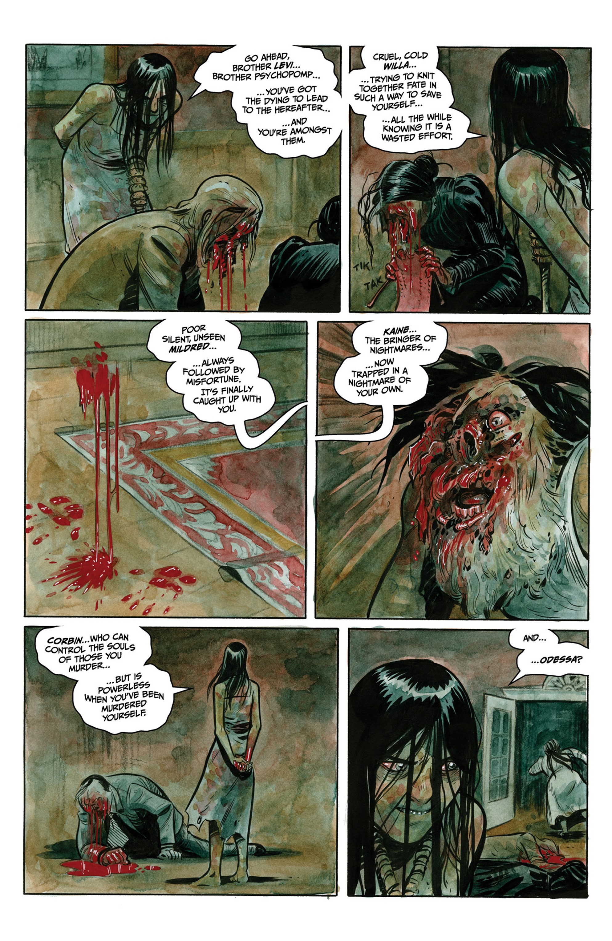 Read online Harrow County comic -  Issue # _Omnibus 2 (Part 3) - 100