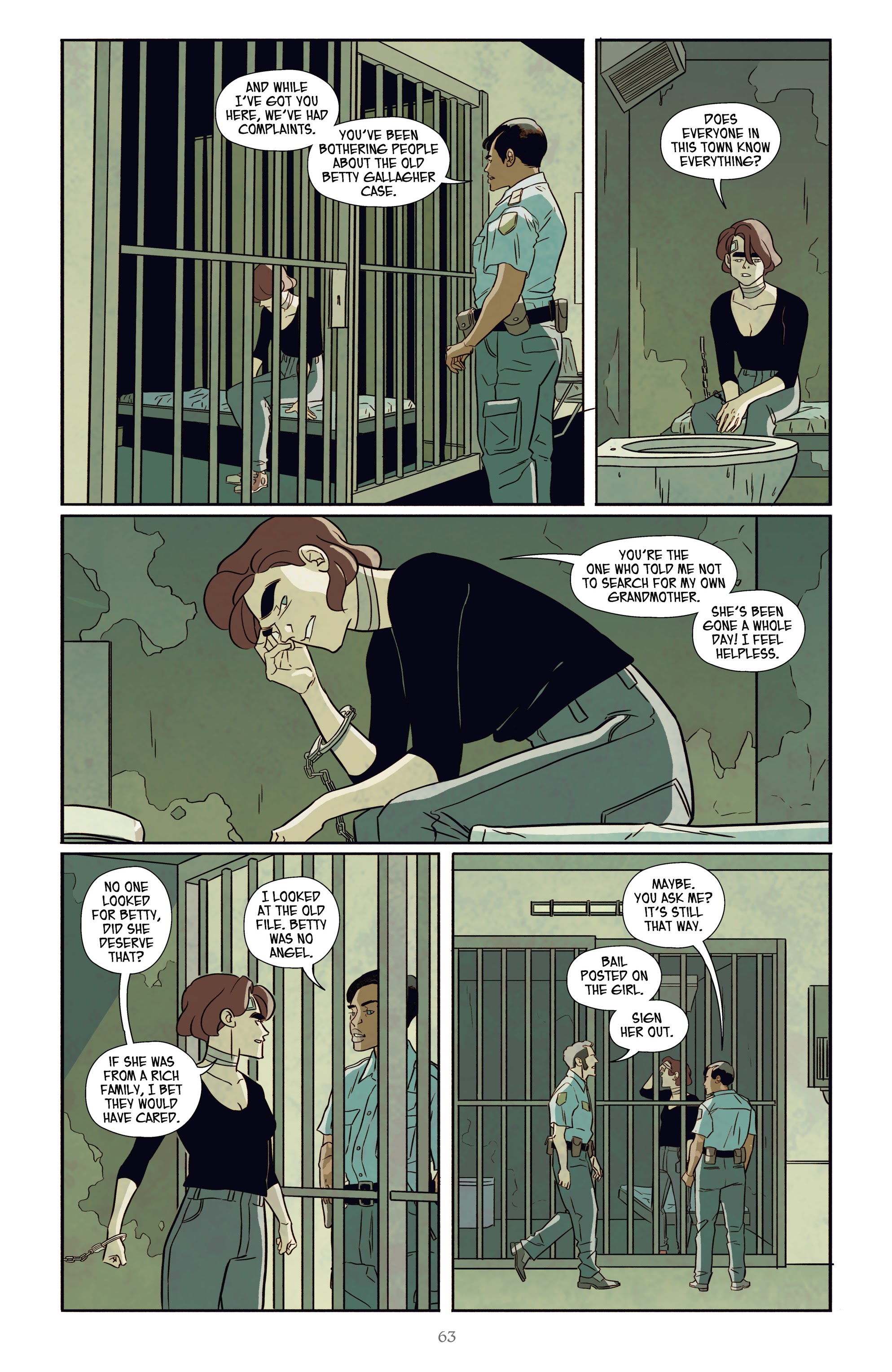 Read online Ruby Falls comic -  Issue # _TPB - 63