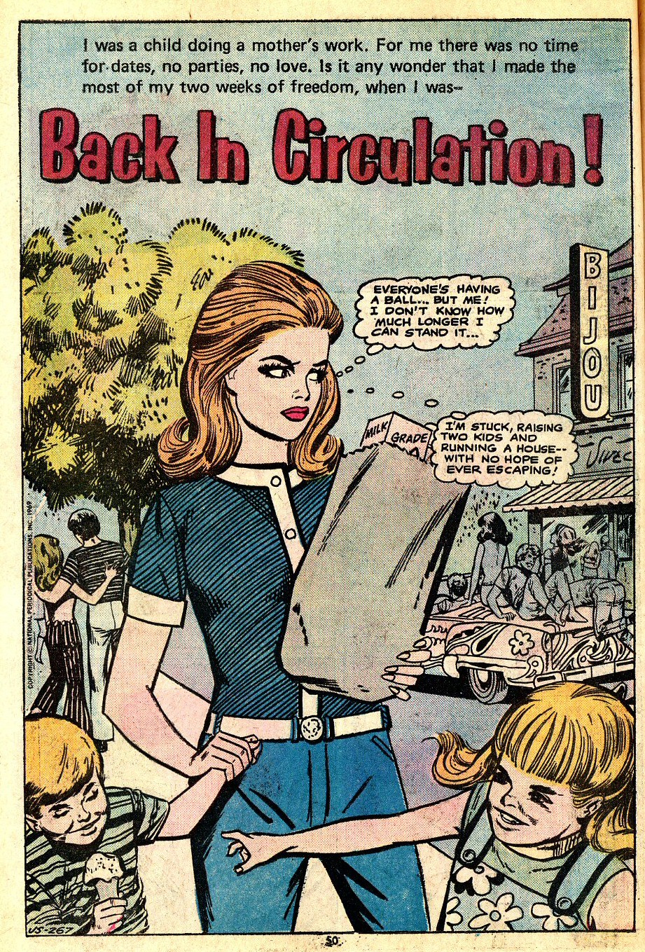 Read online Young Love (1963) comic -  Issue #114 - 50