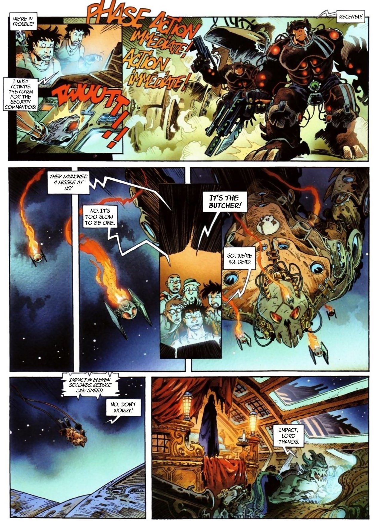 Read online Lanfeust Of The Stars comic -  Issue #6 - 10