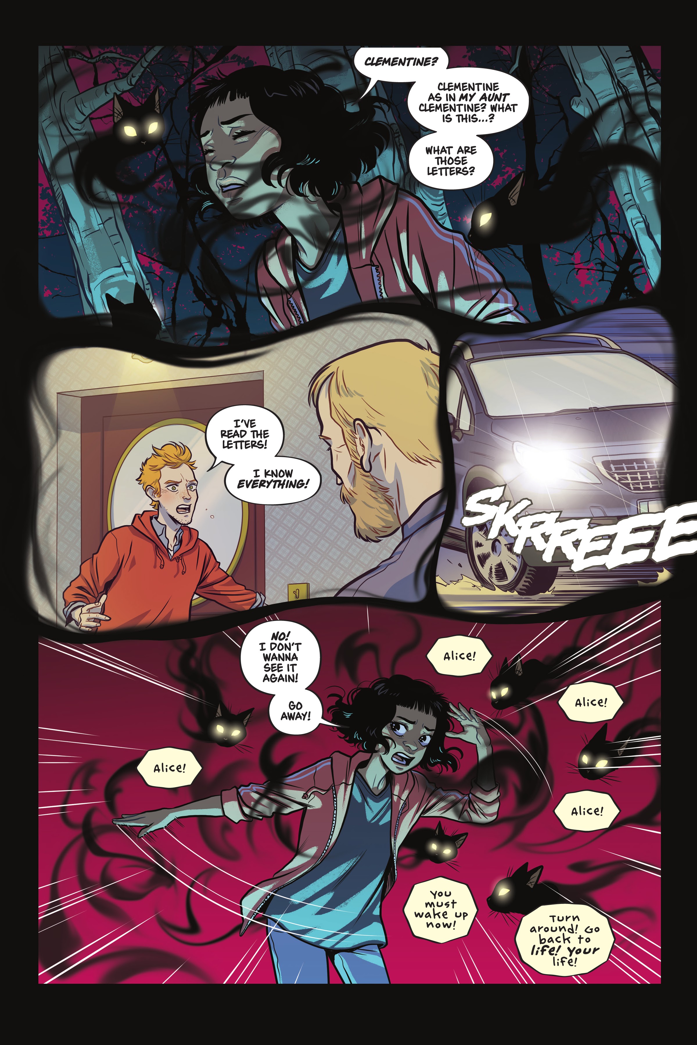 Read online Alice: From Dream To Dream comic -  Issue # TPB - 99