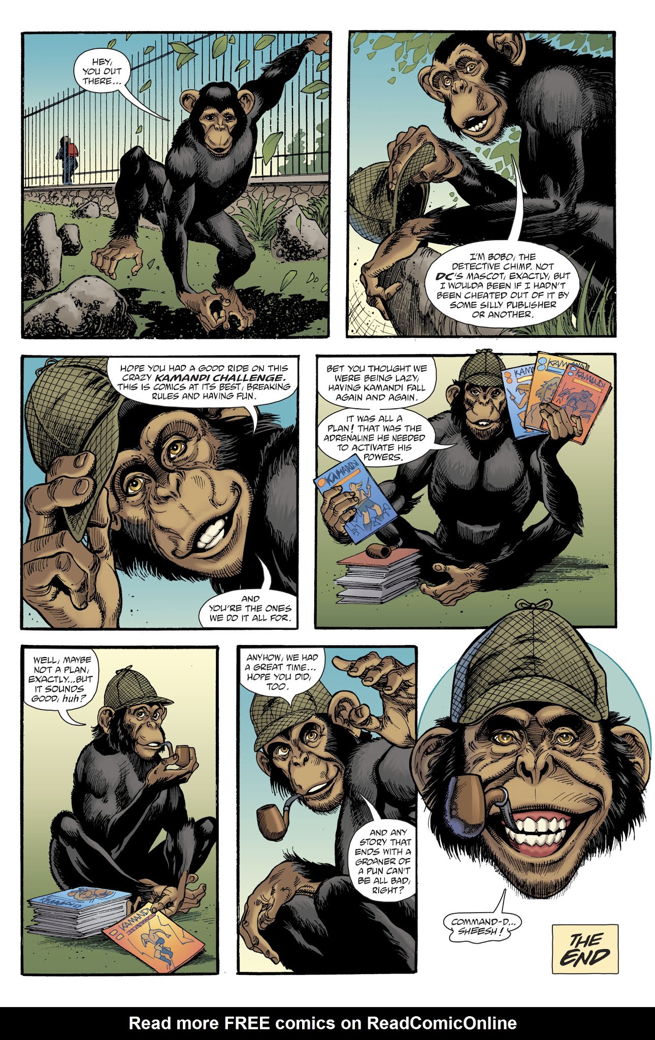 Read online The Kamandi Challenge comic -  Issue # _TPB (Part 4) - 31