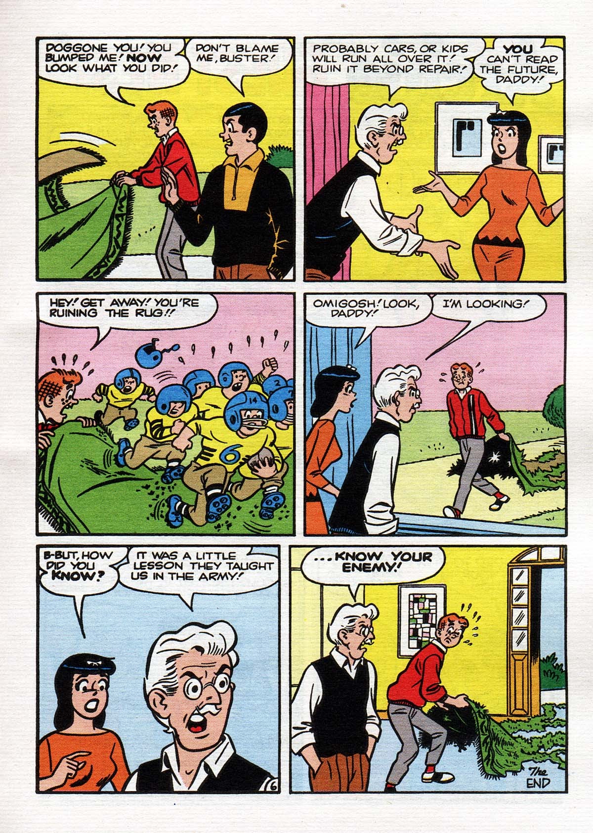 Read online Archie's Double Digest Magazine comic -  Issue #150 - 173