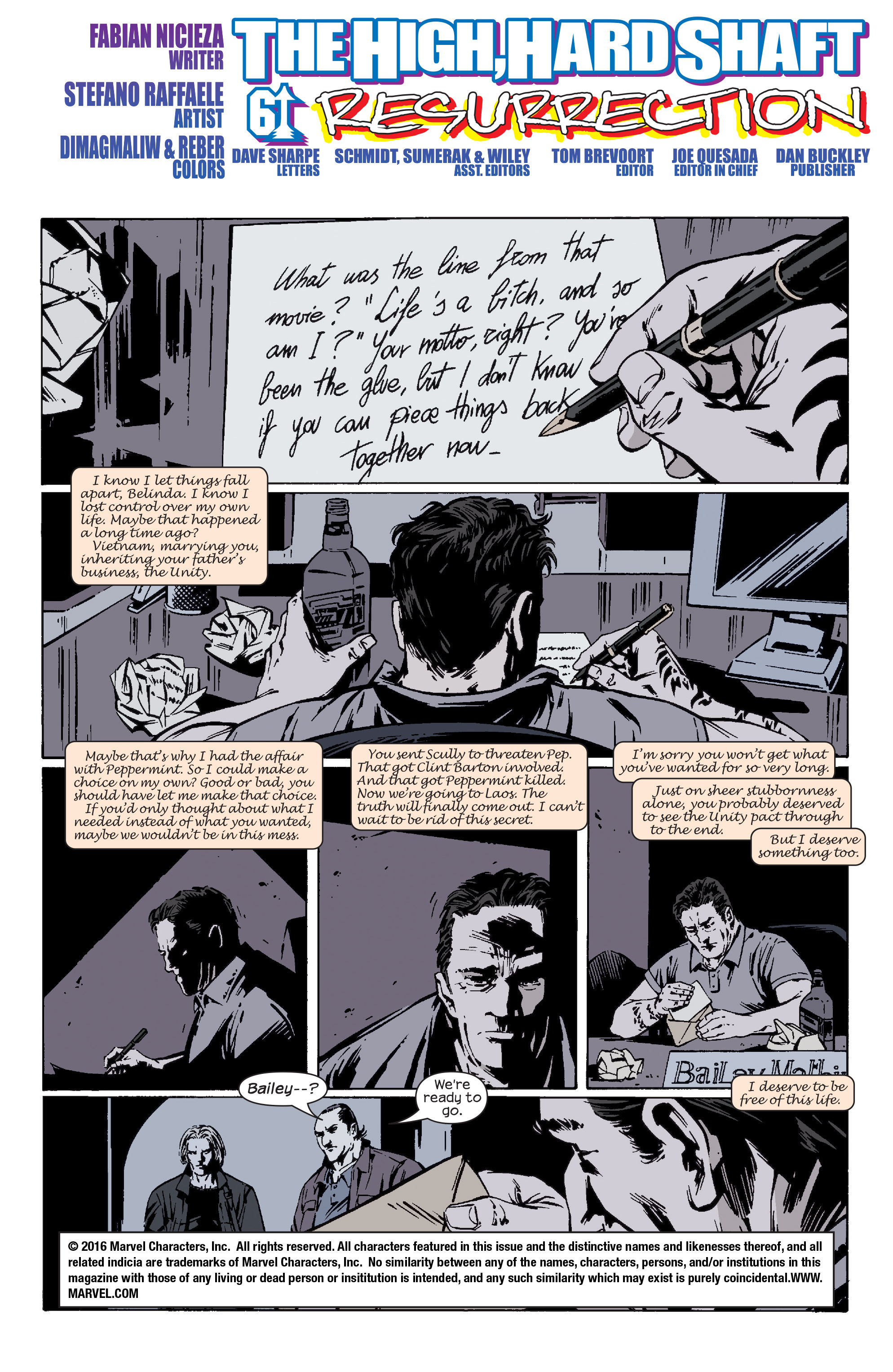 Read online Hawkeye (2003) comic -  Issue #6 - 5