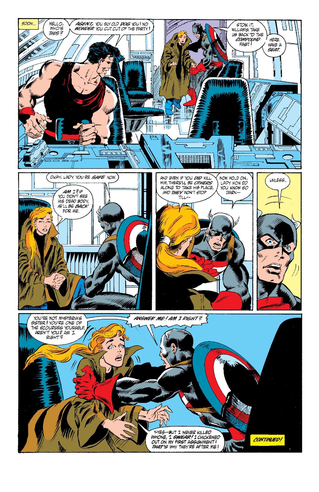 Read online Captain America Epic Collection comic -  Issue # TPB Arena Of Death (Part 5) - 9