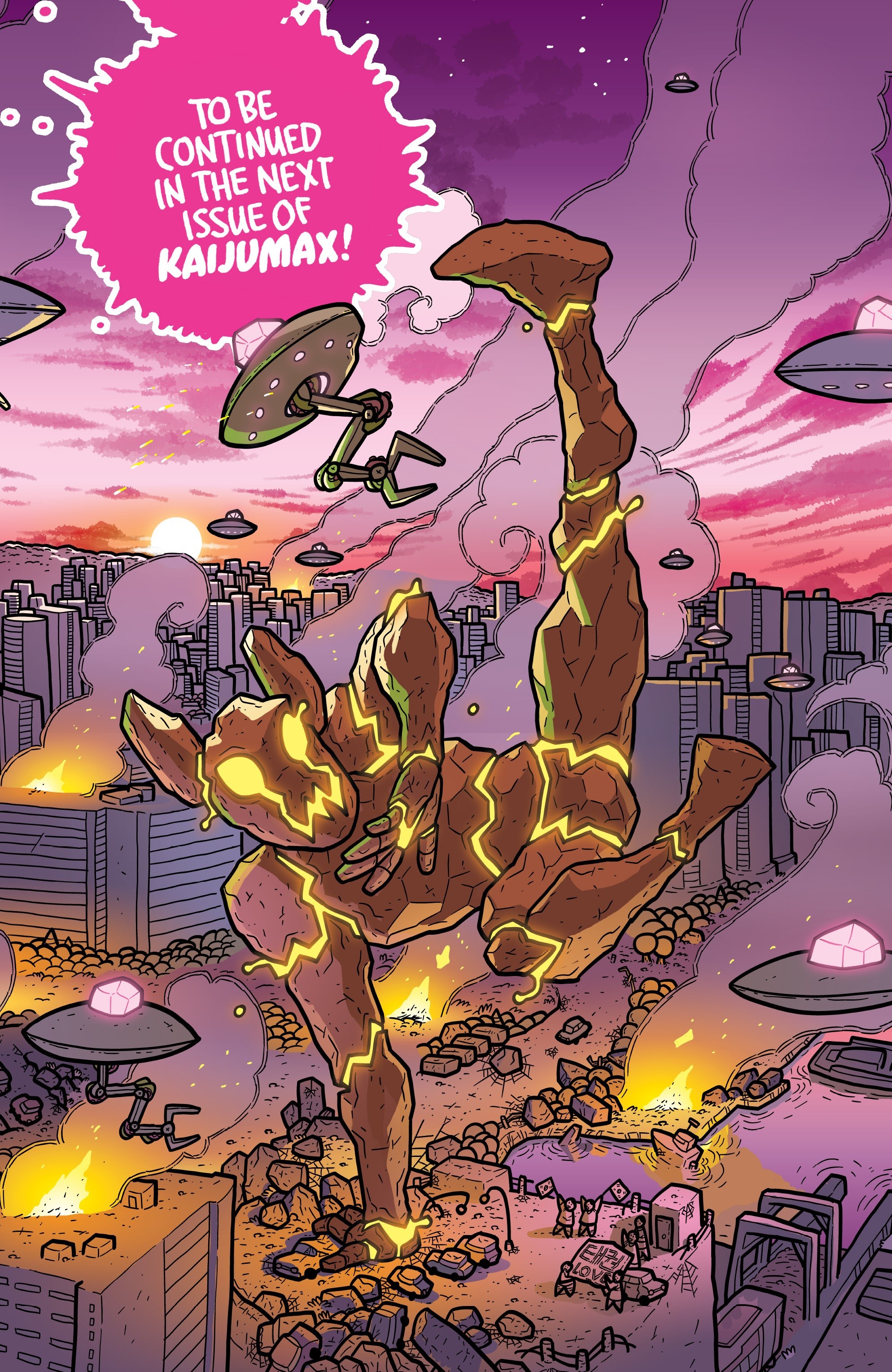 Read online Kaijumax: Season Six comic -  Issue #2 - 25