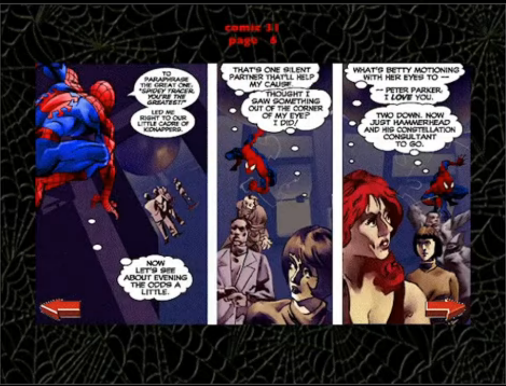 Read online Stan Lee Presents Spider-Man Cybercomic comic -  Issue #31 - 9