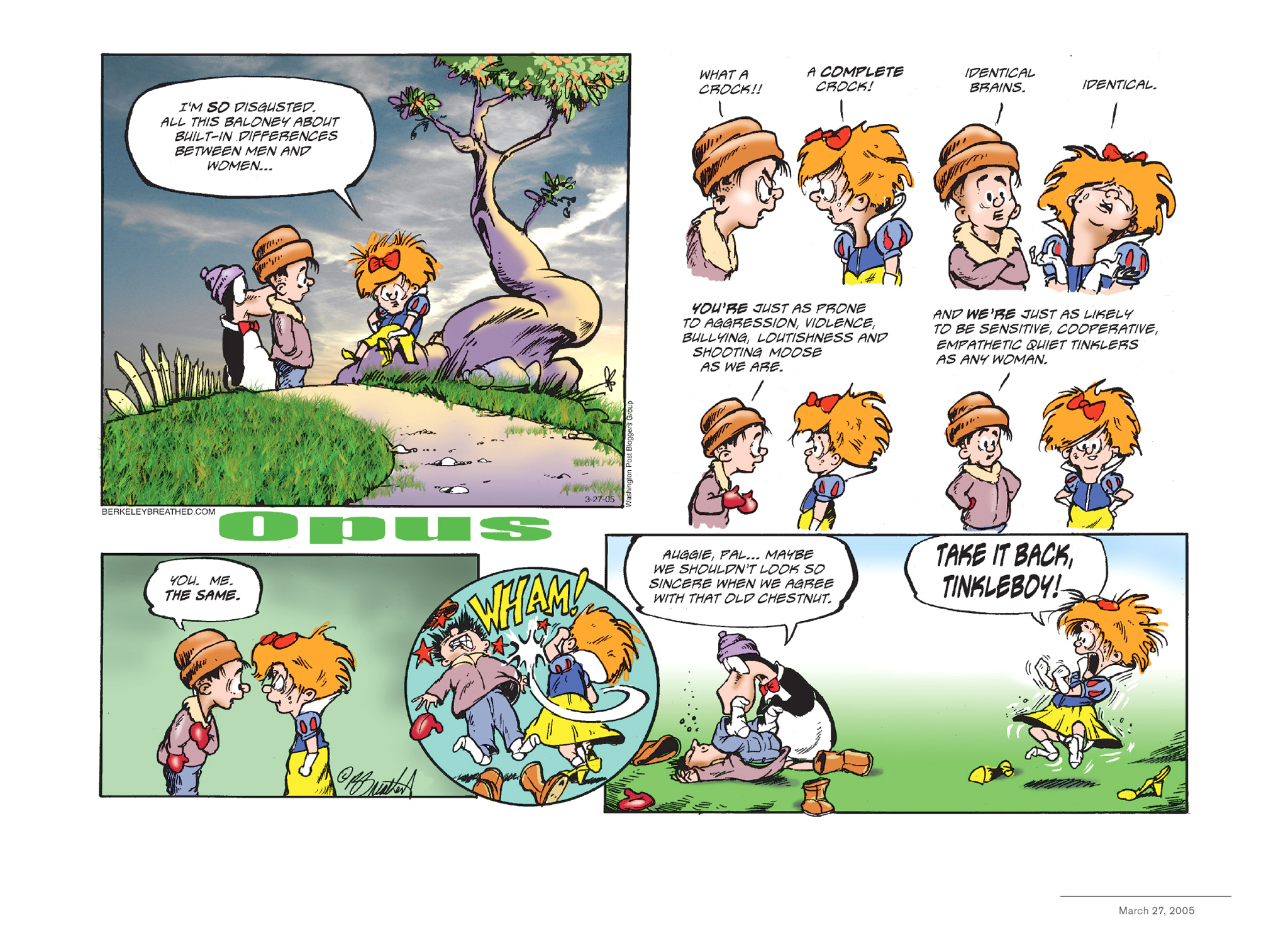 Read online Opus Complete Sunday Strips From 2003-2008 comic -  Issue # TPB (Part 1) - 77