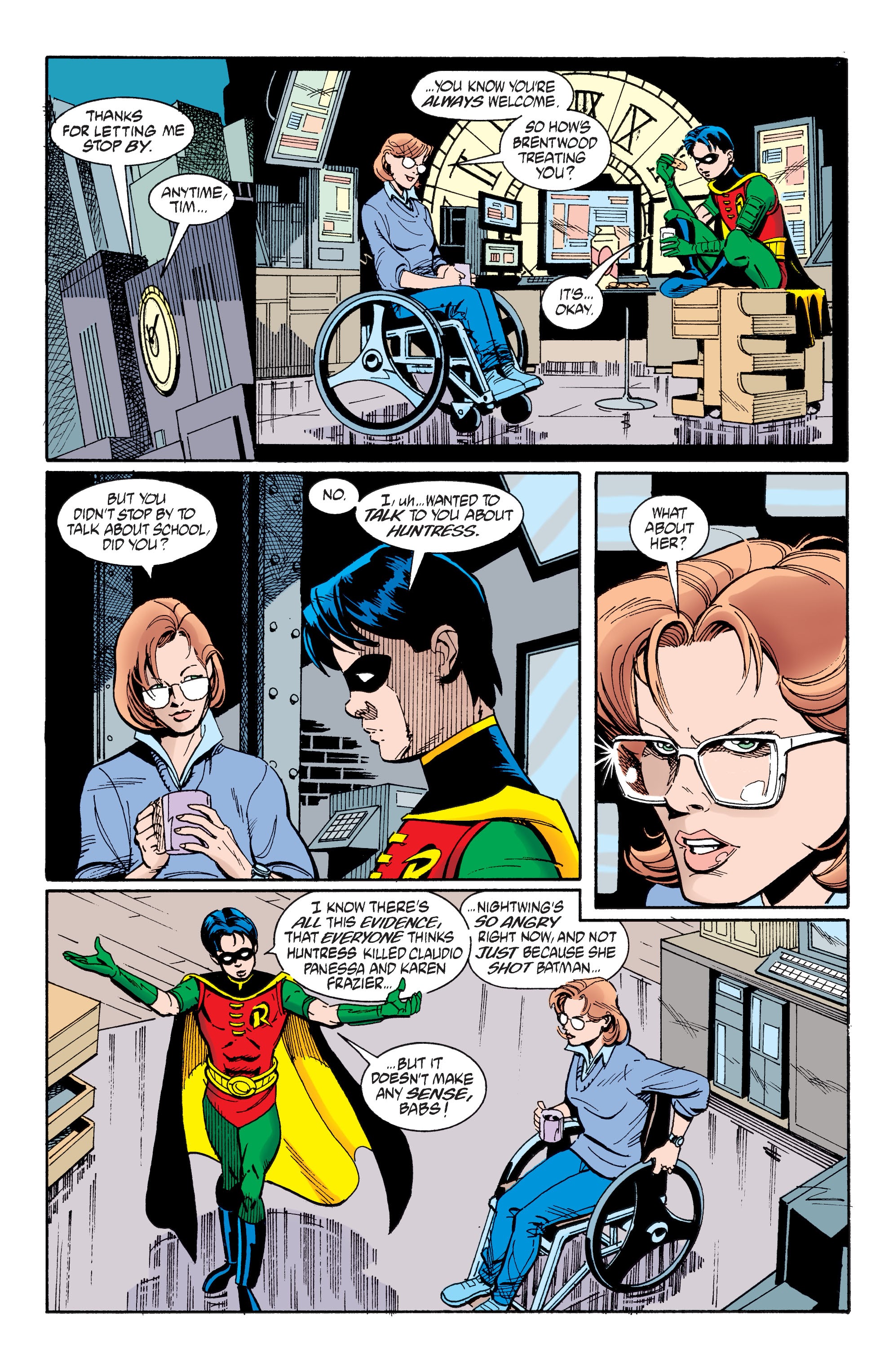 Read online Batman/Huntress: Cry for Blood comic -  Issue # _TPB Birds of Prey - Huntress - 60