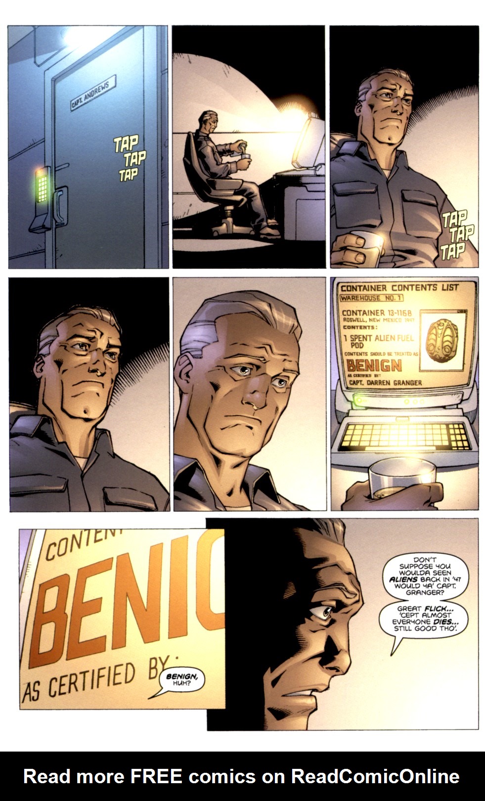 Read online Area 52 comic -  Issue #2 - 11